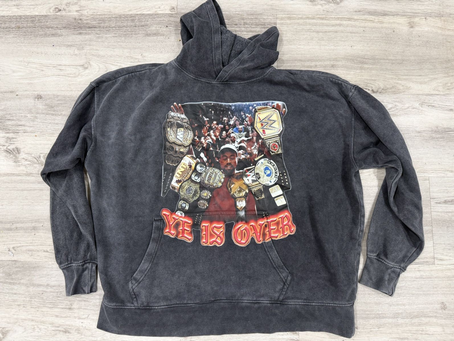 Other Kanye West WWE/AEW Ye is Over Hoodie! Size US L / EU 52-54 / 3 - 1 Thumbnail