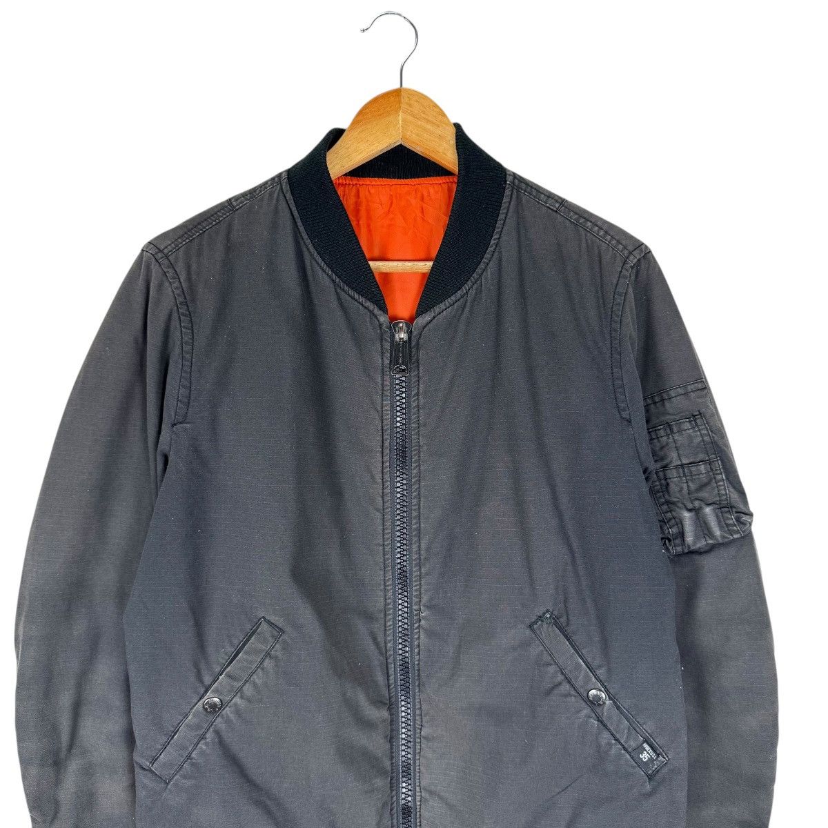 Avirex ☀️AVIREX ANIVERSARY REVERSIBLE BOMBER JACKET Size US M / EU 48-50 / 2 - 3 Thumbnail