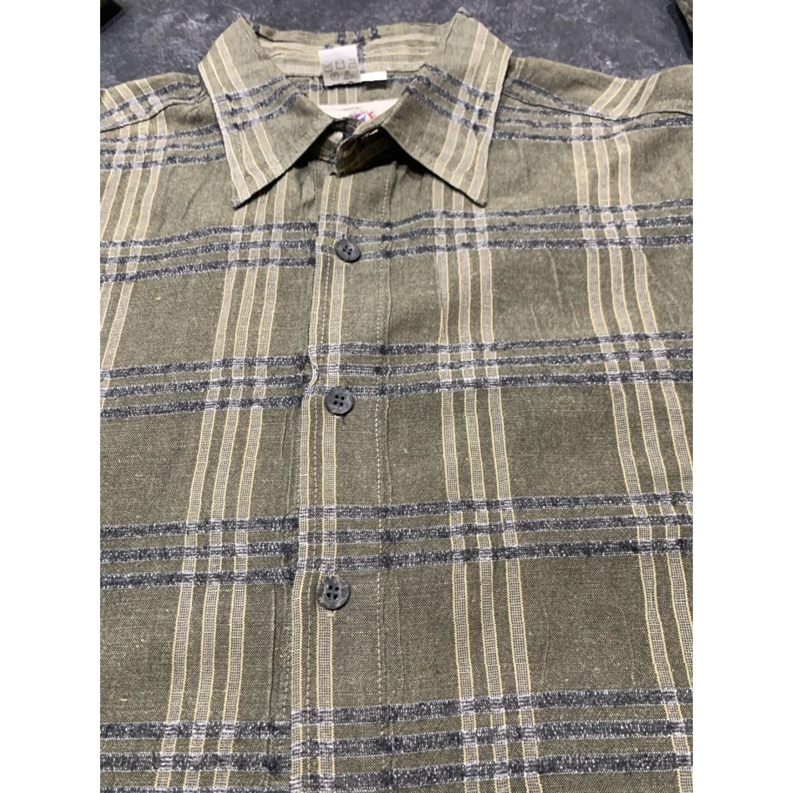 The Territory Ahead TERRITORY AHEAD Button-Up Shirt Casual Mens Large Multicolor Long Sleeve Southwestern Aztec Size US L / EU 52-54 / 3 - 3 Thumbnail
