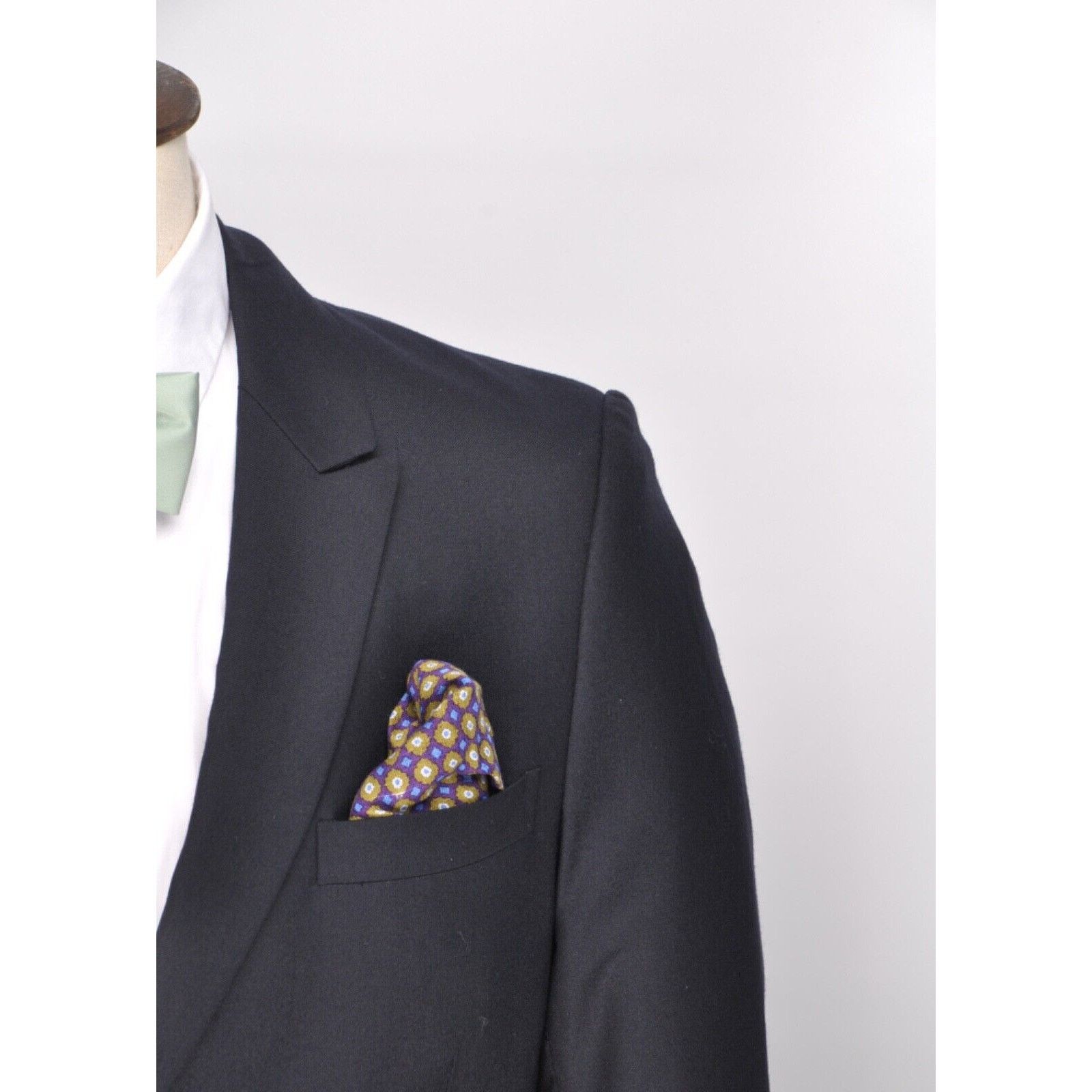 Prada Men's PRADA Formal Suit Blazer Jacket Trousers EU 52 UK 42 Size 52R - 7 Thumbnail