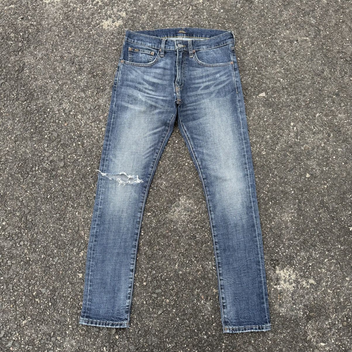 Polo Ralph Lauren Vintage polo ralph lauren sullivan slim jean denim pants Size US 31 - 2 Thumbnail