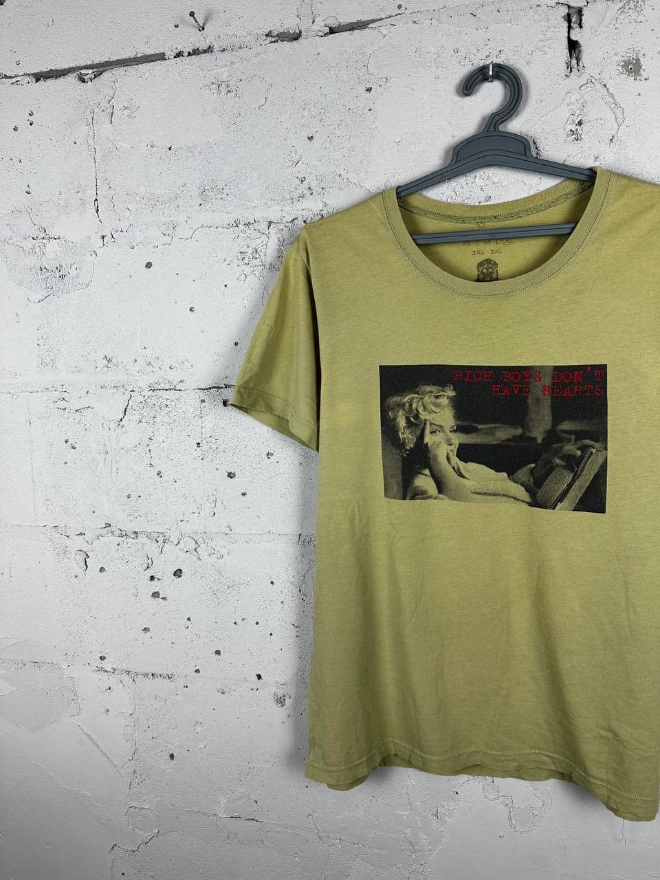 Vintage Vintage Rich Boys Don't Have Heart Graphic Skate T Shirt Size US XL / EU 56 / 4 - 3 Thumbnail
