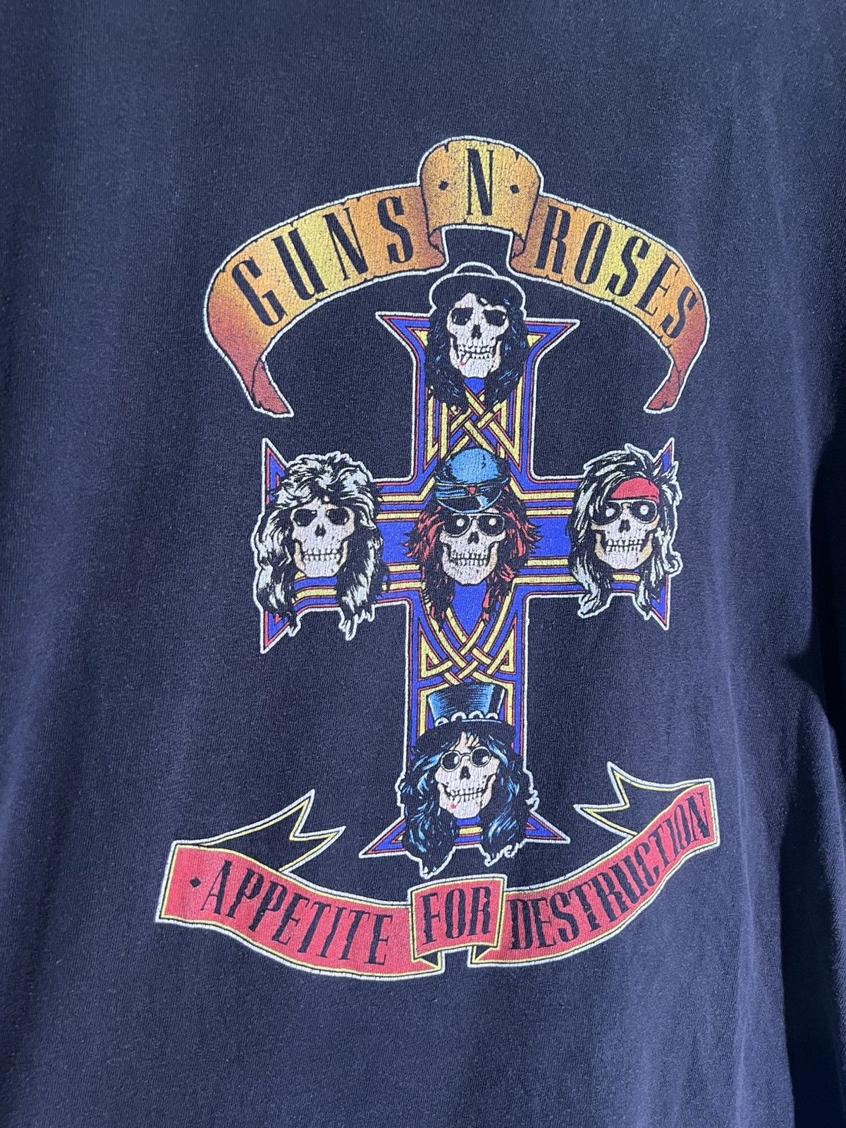 Band Tees Y2K 2000’s VTG Vintage Guns N’ Rosee GNR Rock Band Tee Shirt Size US XXL / EU 58 / 5 - 5 Thumbnail