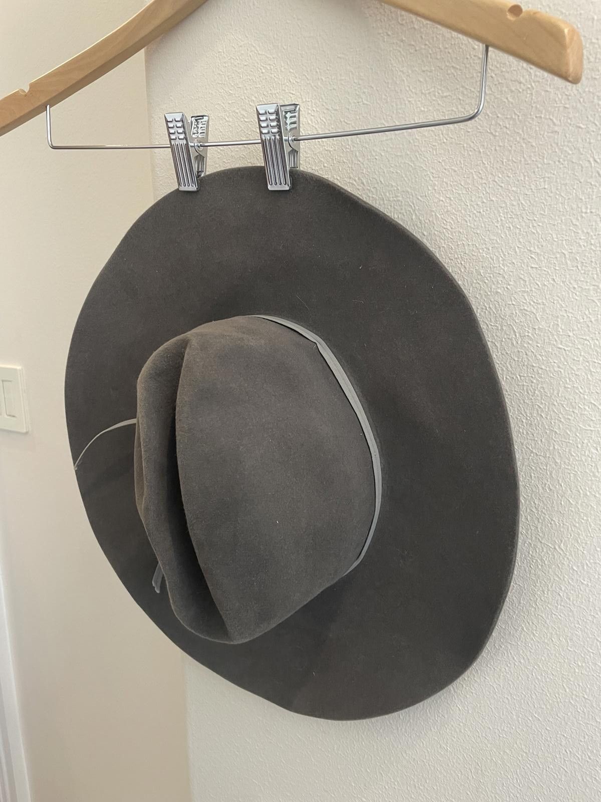 Designer Resistol Beaver Felt Hat - Classic Western Style Size ONE SIZE - 2 Thumbnail