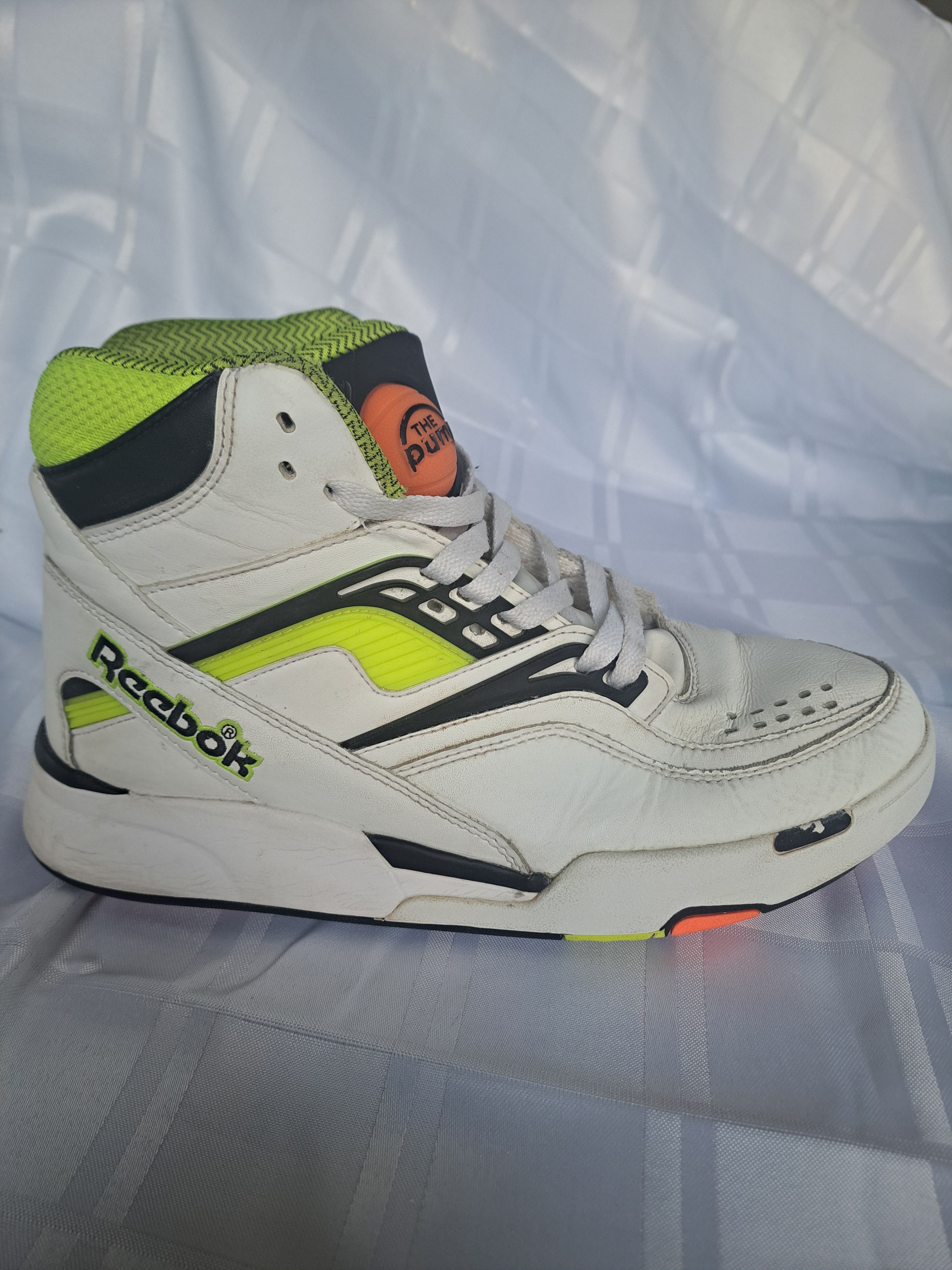 Reebok Reebok twilight zone pump neon yellow Size US 8.5 / EU 41-42 - 7 Thumbnail