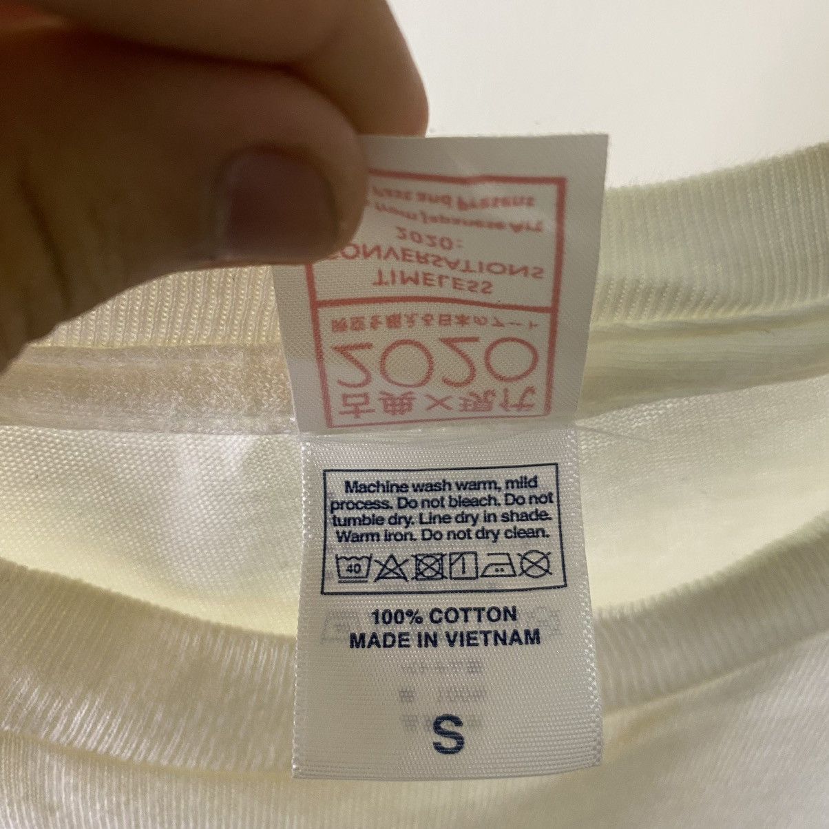 Japanese Brand Tanada Koji Art Timeless Conversation 2020 Tee Size US S / EU 44-46 / 1 - 4 Thumbnail