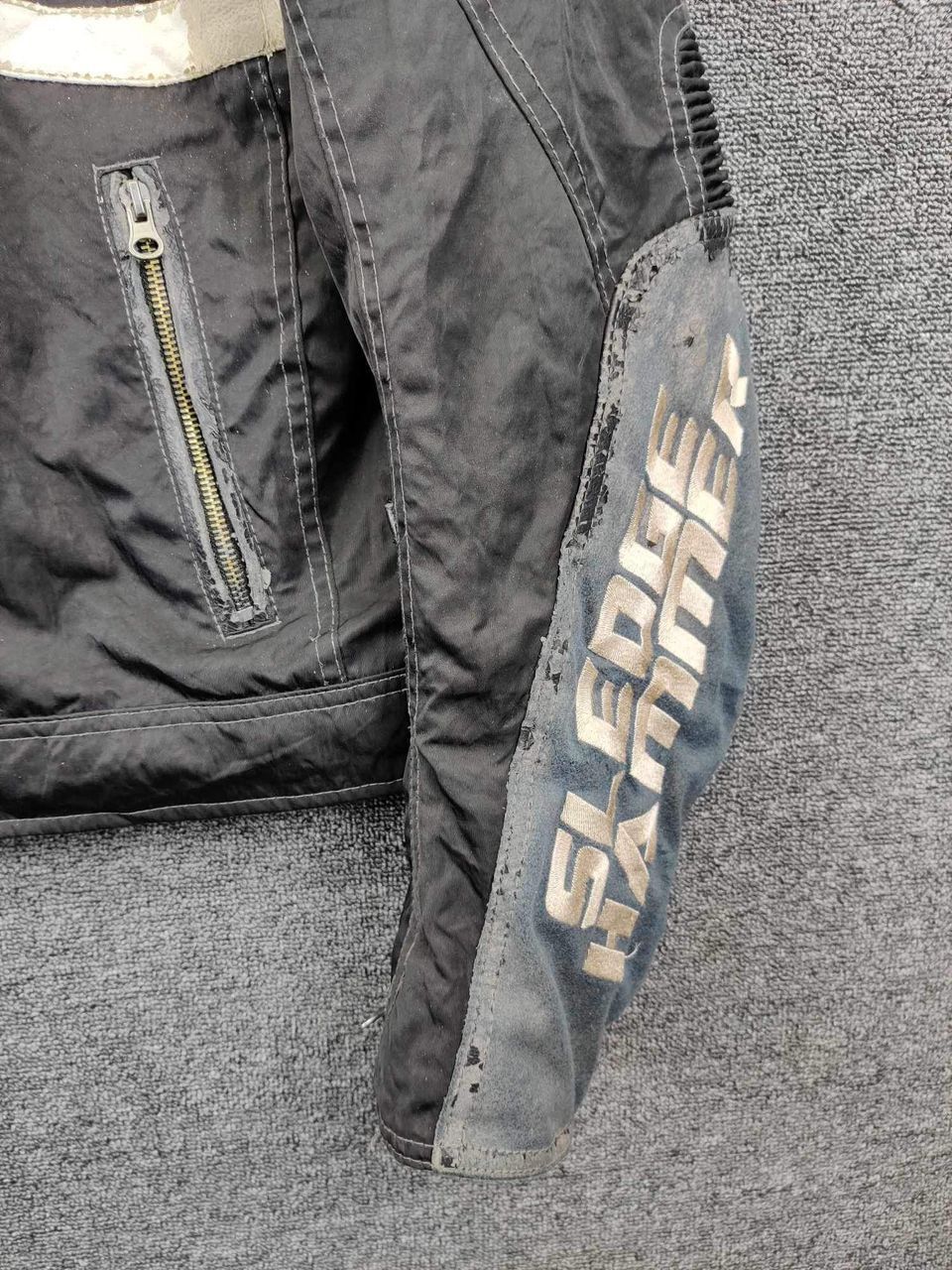 YELLOW CORN Vintage Yellow Corn Bikers Jacket With Riding Size US M / EU 48-50 / 2 - 3 Thumbnail