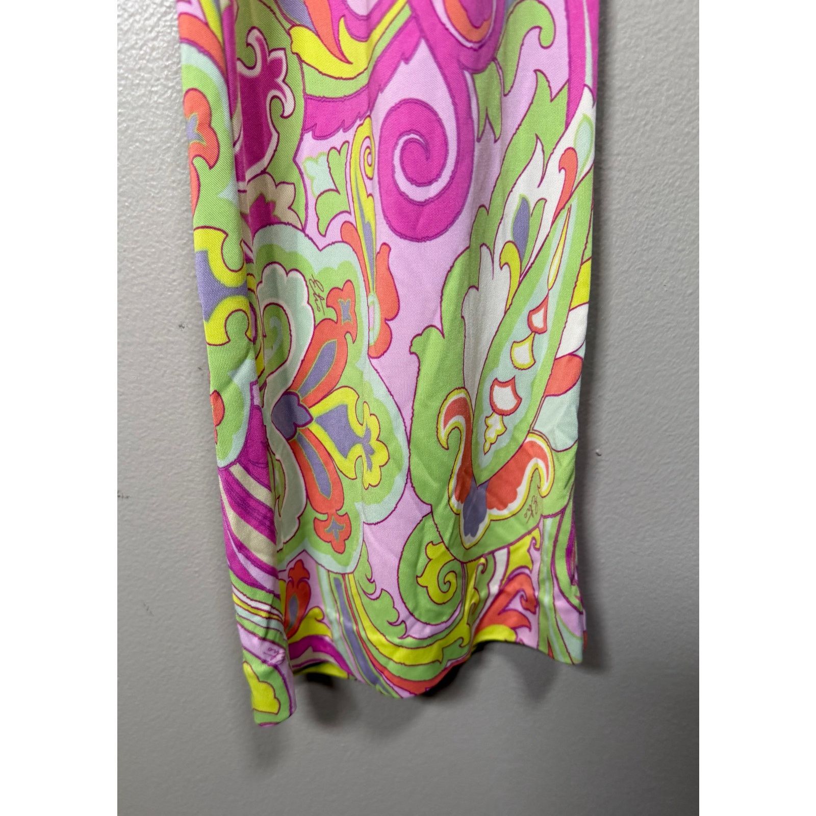 Etro Vintage Etro Paisley 60’s Hippie Flared Pants 42 IT/6 US Size 28" / US 6 / IT 42 - 12 Thumbnail