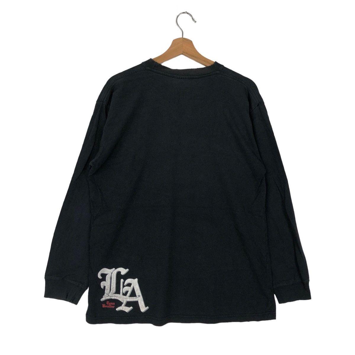 Band Tees VINTAGE SWEATSHIRT BAND TEE BIG LOGO BOULDER Size US L / EU 52-54 / 3 - 7 Thumbnail