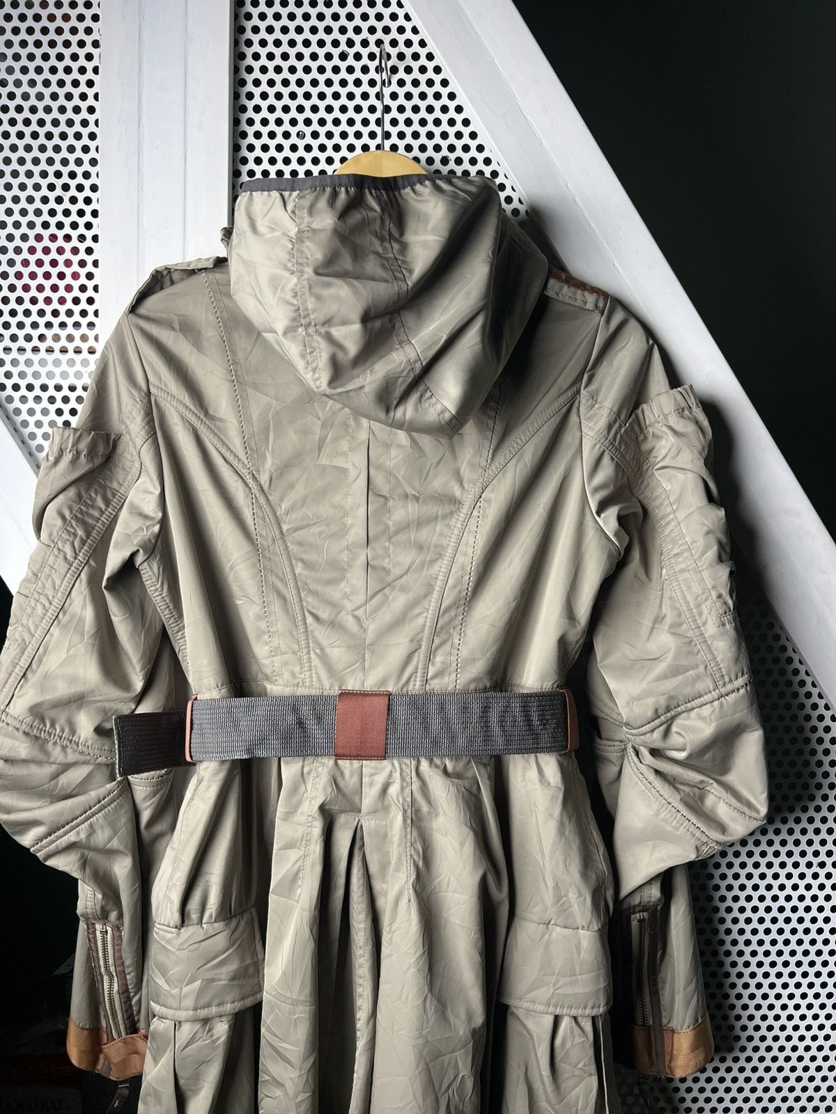 Marithe + Francois Girbaud Marithe Francois Girbaud Belted Cargo Jacket Size US M / EU 48-50 / 2 - 4 Thumbnail