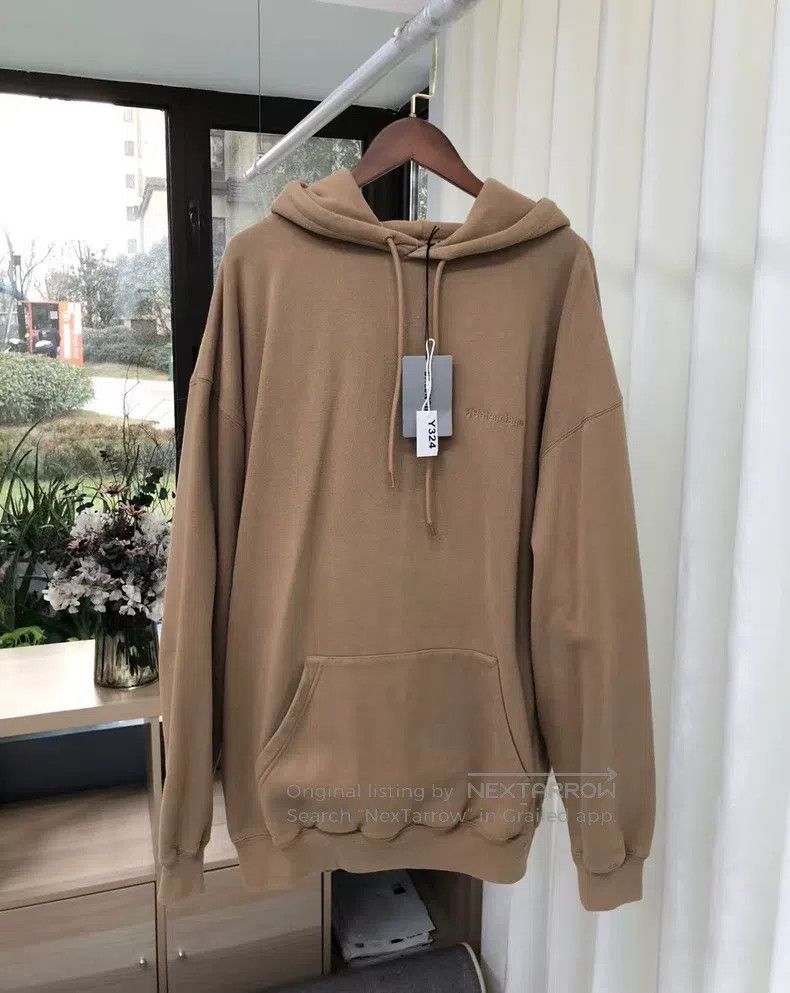 Balenciaga Balenciaga Hooded Sweatshirt, L Size Size US L / EU 52-54 / 3 - 1 Thumbnail