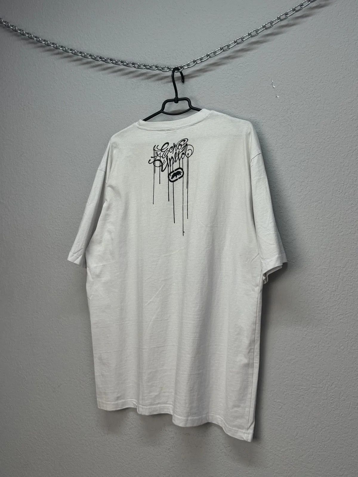 Ecko Unltd. Vintage Ecko T-shirt JNCO ED HARDY STYLE FADED STREETWEAR Size US XL / EU 56 / 4 - 8 Thumbnail