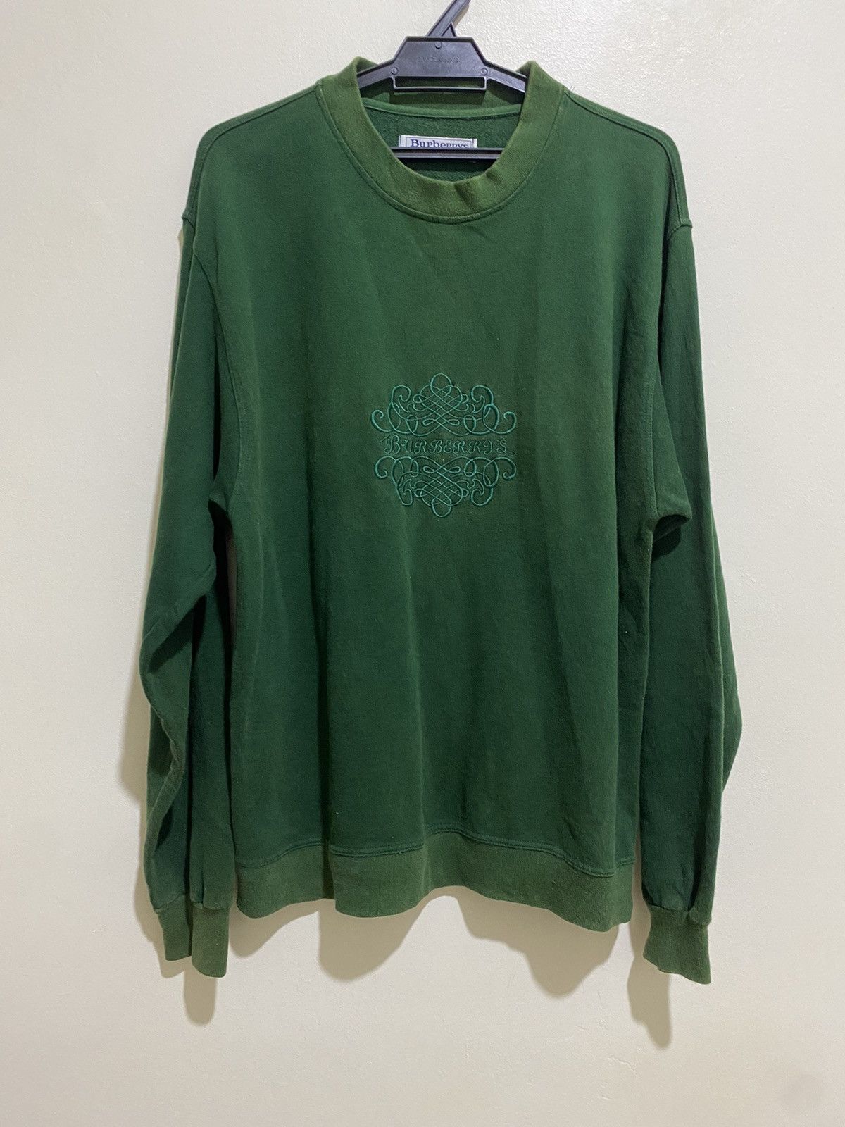 Burberry × Vintage Vintage RARE⚡️ 90s Burberry Size US L / EU 52-54 / 3 - 1 Thumbnail