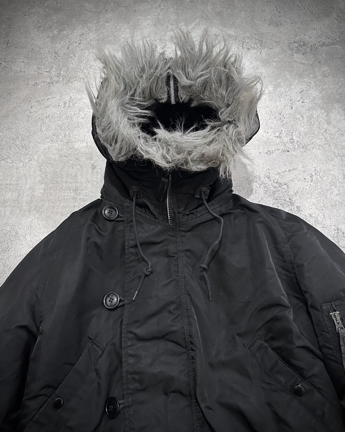Alpha Industries Alpha Industries Attached Hood N-2b Jacket Size US M / EU 48-50 / 2 - 8 Thumbnail