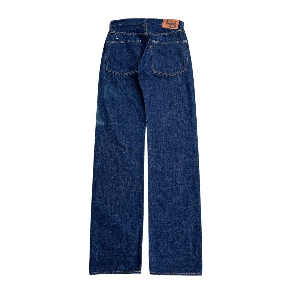 45rpm × Japanese Brand Vintage 45RPM Selvedge Red Line Indigo Denim Pants Size US 29 - 14 Thumbnail