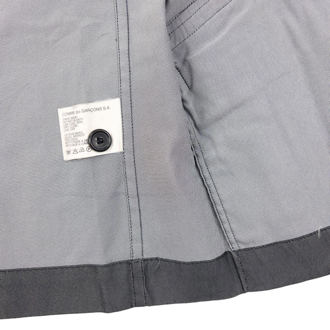 Comme des Garcons Vintage Comme Des Garçons SHIRT Tailored Jacket Size S Size US M / EU 48-50 / 2 - 5 Thumbnail