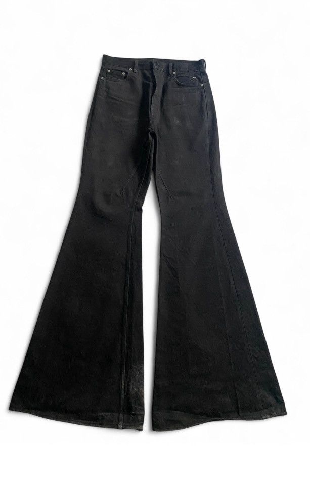 Rick Owens × Rick Owens Drkshdw Rick Owens DRKSHDW Waxed Bolan