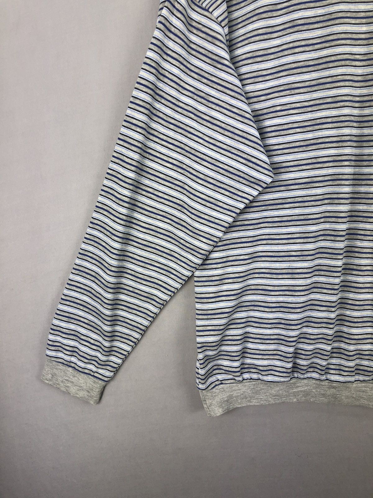 Eddie Bauer × Vintage Vintage Eddier Bauer Polo Long Sleeve Tshirt Size US M / EU 48-50 / 2 - 8 Thumbnail