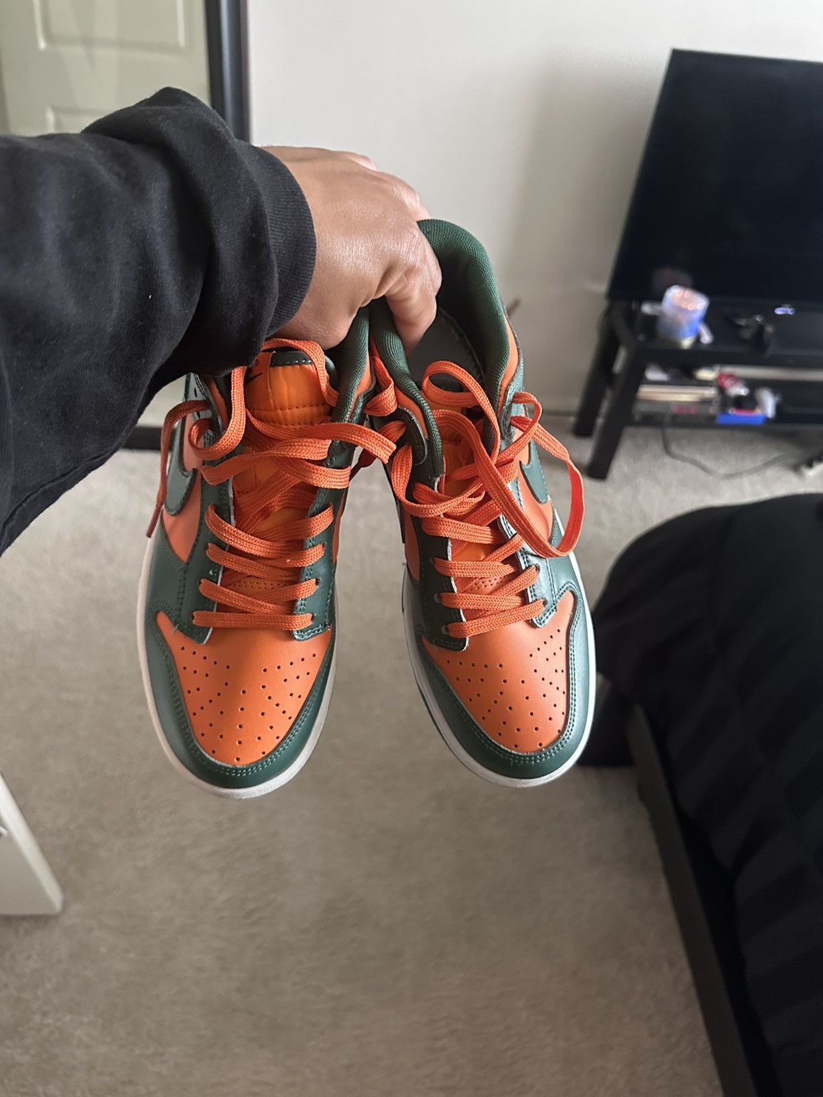 Nike Dolphins Dunk Low Size US 8 / EU 41 - 12 Thumbnail