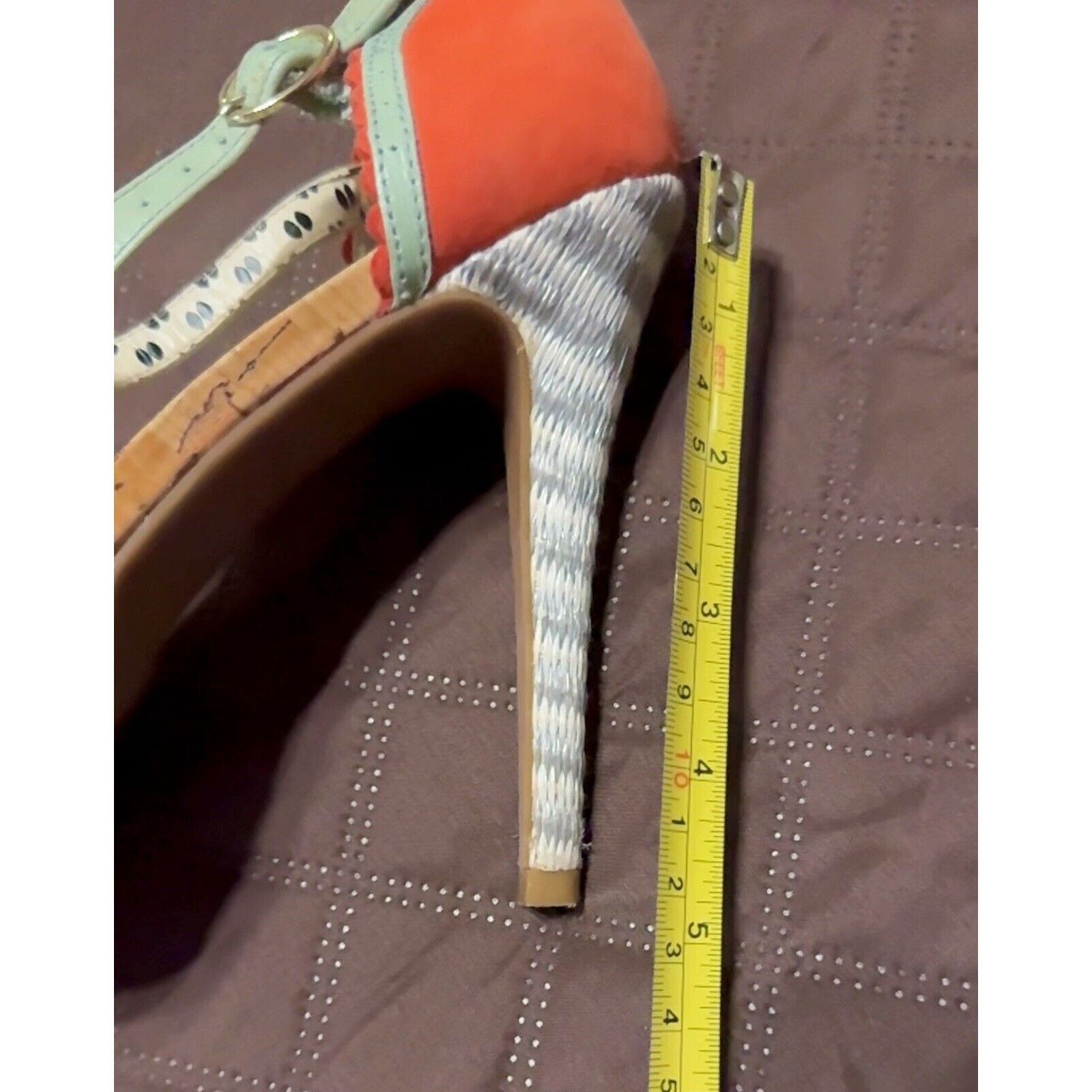 Jessica Simpson Jessica Simpson Britt Platform Sandals Heels - Size 6 Size US 6 / IT 36 - 14 Thumbnail