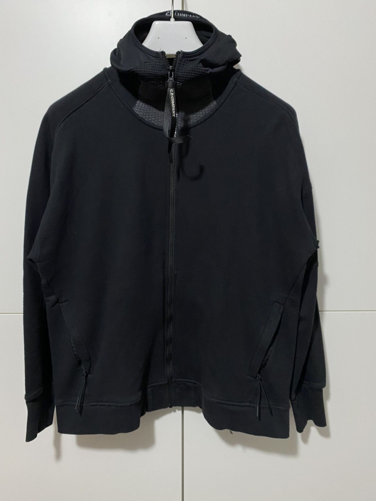 C.P. Company CP Company black hoodie, size XL, in excellent condition. Size US XL / EU 56 / 4 - 2 Thumbnail