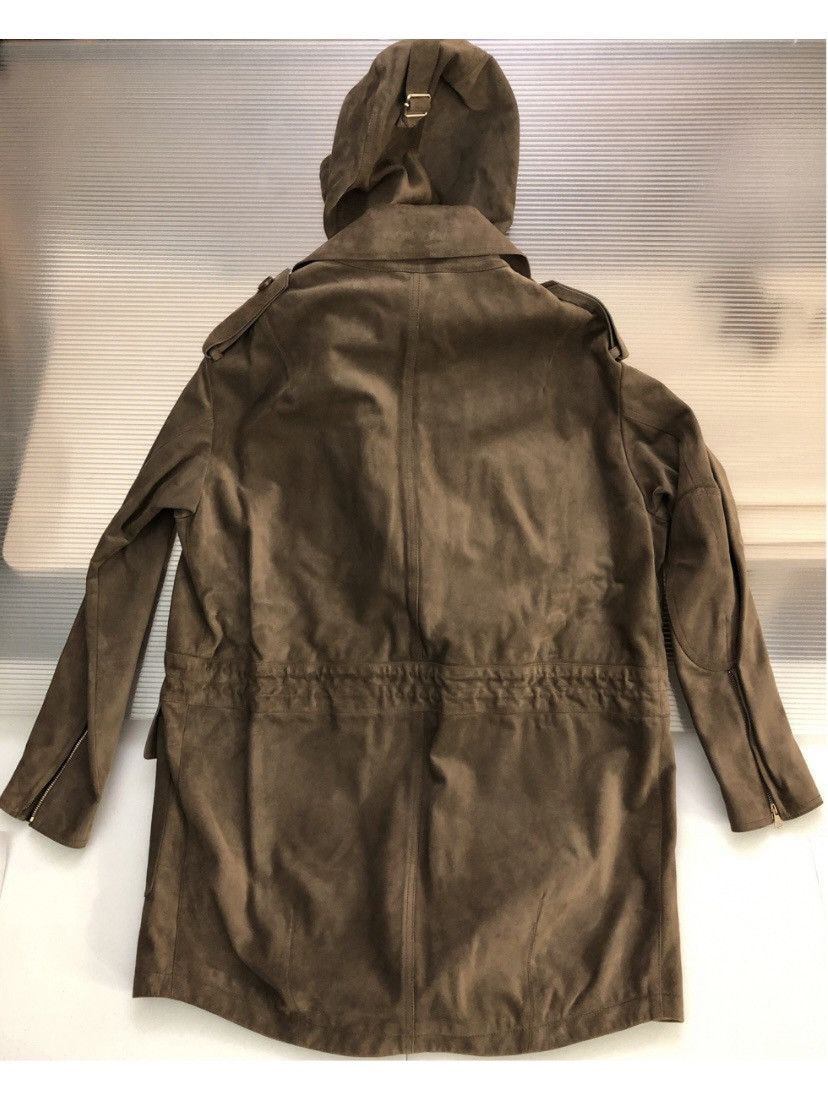 Gucci Gucci 🇮🇹 brown distressed suede oversized duster coat 44 NWT Size US S / EU 44-46 / 1 - 8 Thumbnail
