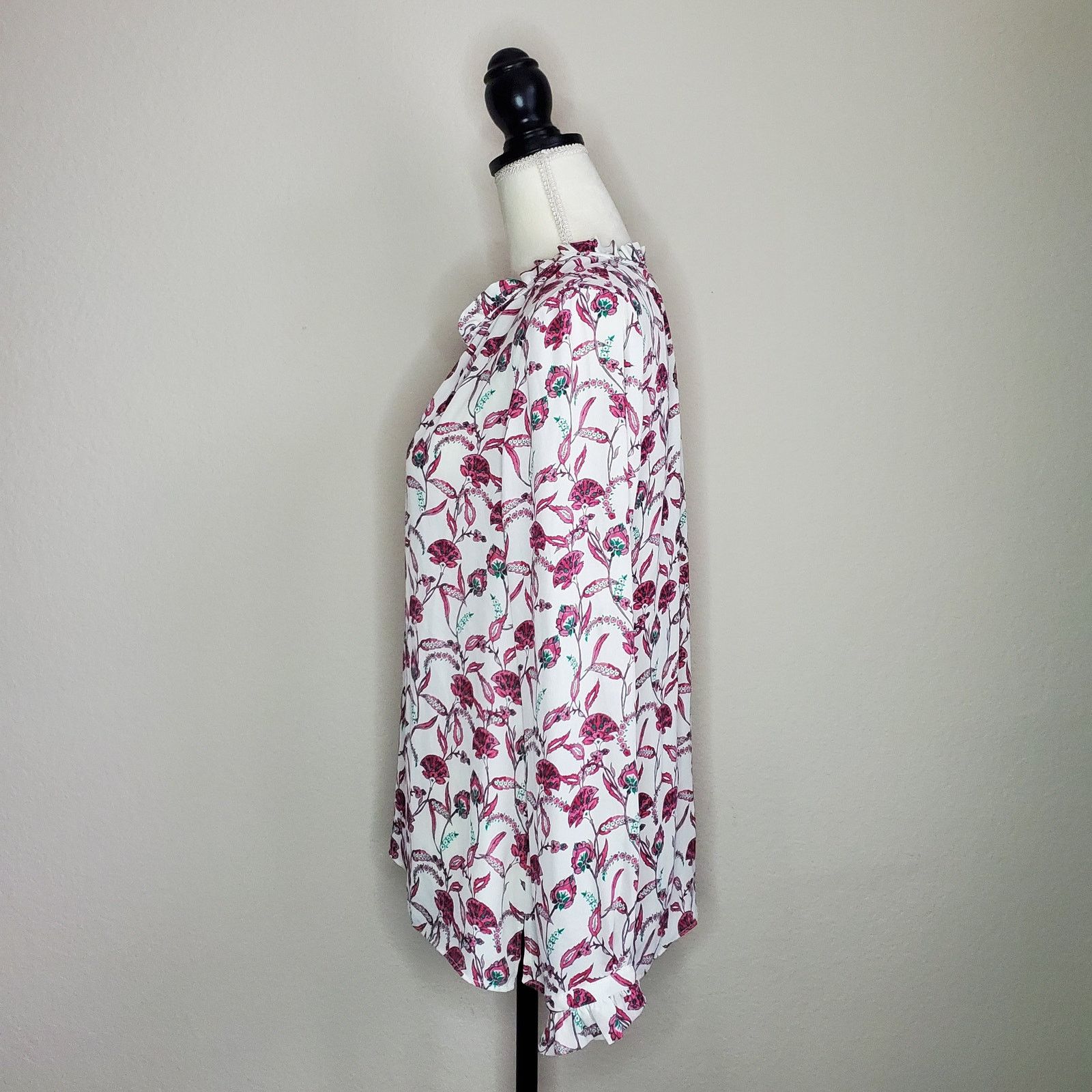 Other Rose and Olive Paisley Blouse Medium Size M / US 6-8 / IT 42-44 - 4 Thumbnail