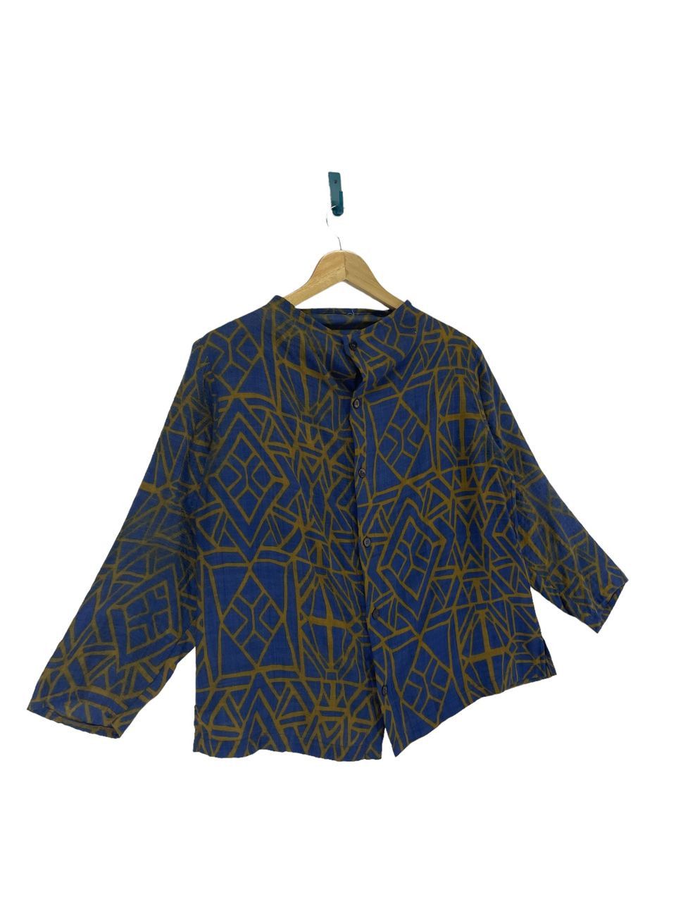 トップス 80s Plantation deformation silk shirt 80s Plantation deformation silk shirt - メルカリ