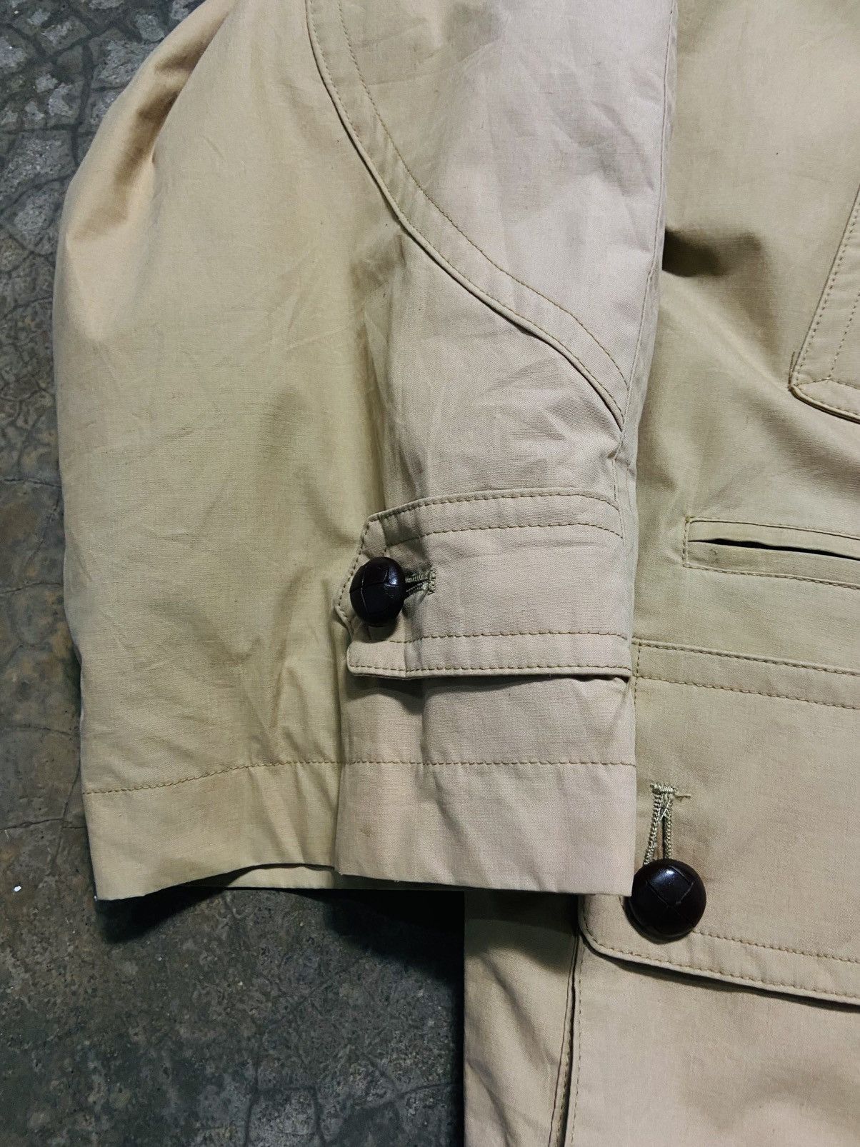 Burberry Prorsum Vintage 80s Burberrys Jacket Size US XL / EU 56 / 4 - 4 Thumbnail