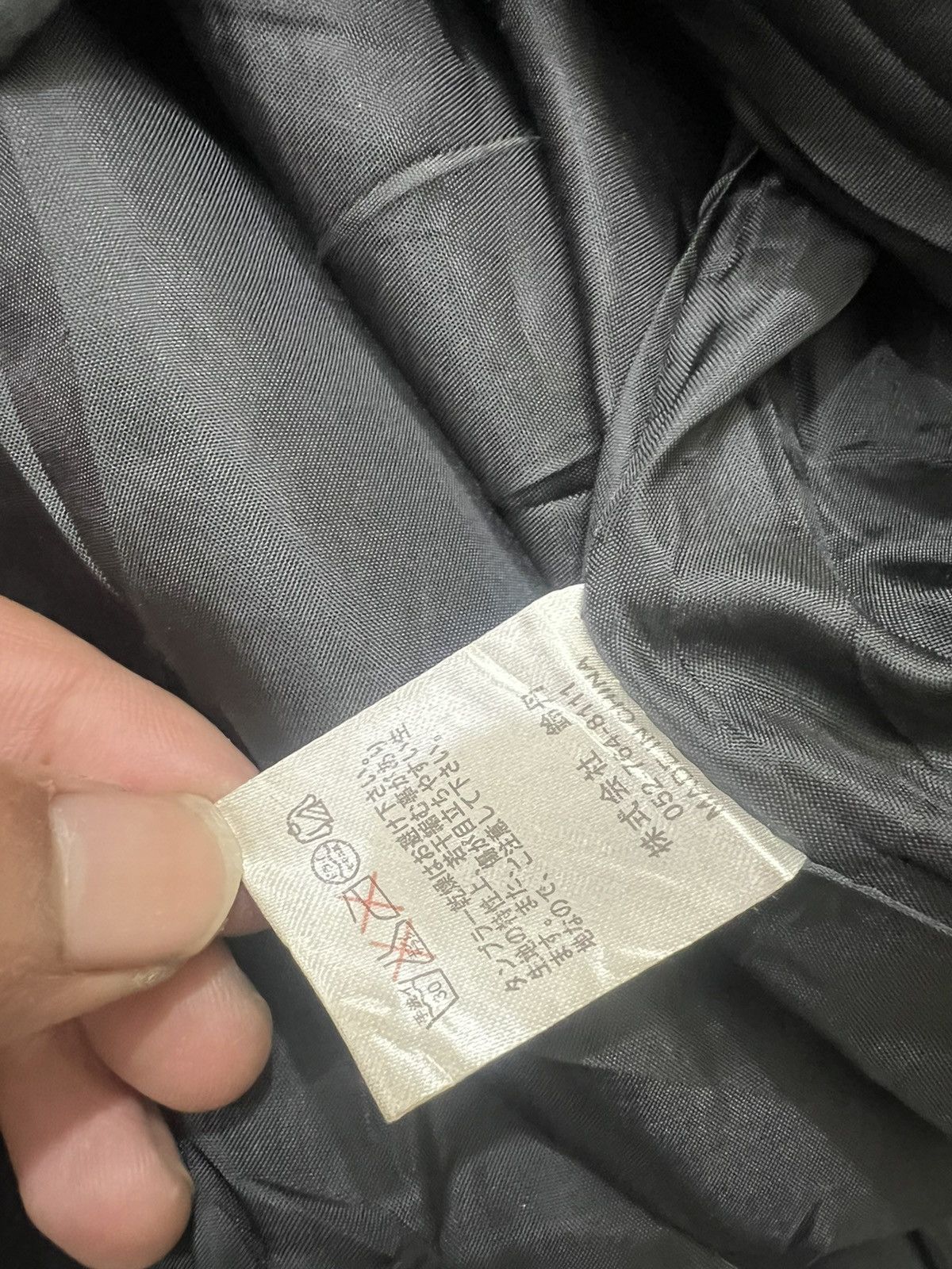 Undercover 2000s Archival Japanese Hysteric Y's Puffer y2k Lgb Ifsix Size US L / EU 52-54 / 3 - 6 Thumbnail