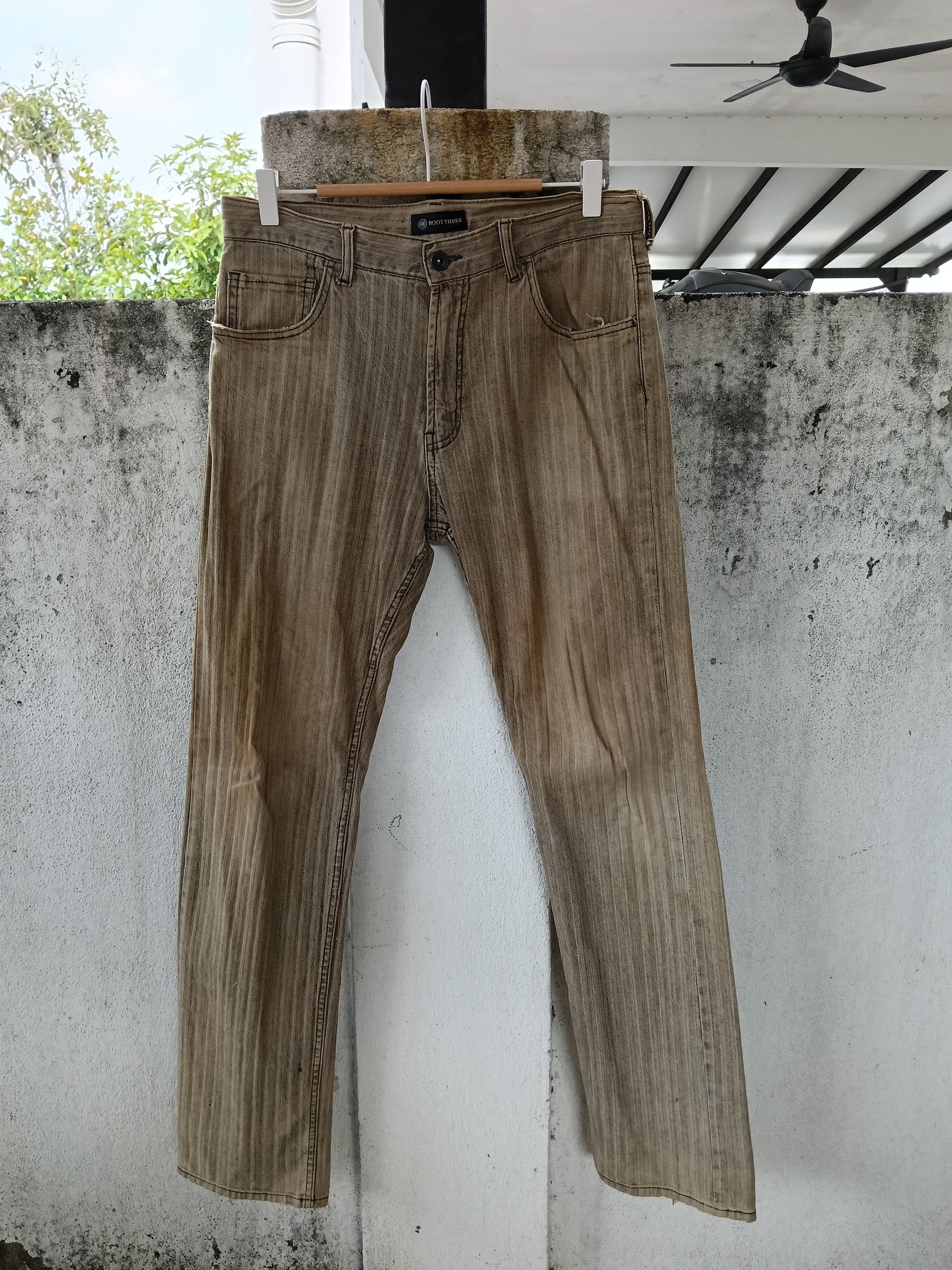 Japanese Brand 💥Japanese Brand Root Three Pants 💥 Size US 32 / EU 48 - 2 Thumbnail