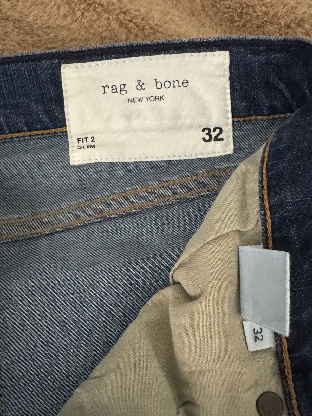 Rag & Bone Rag & Bone - Blue Denim Jeans Size US 32 / EU 48 - 4 Thumbnail