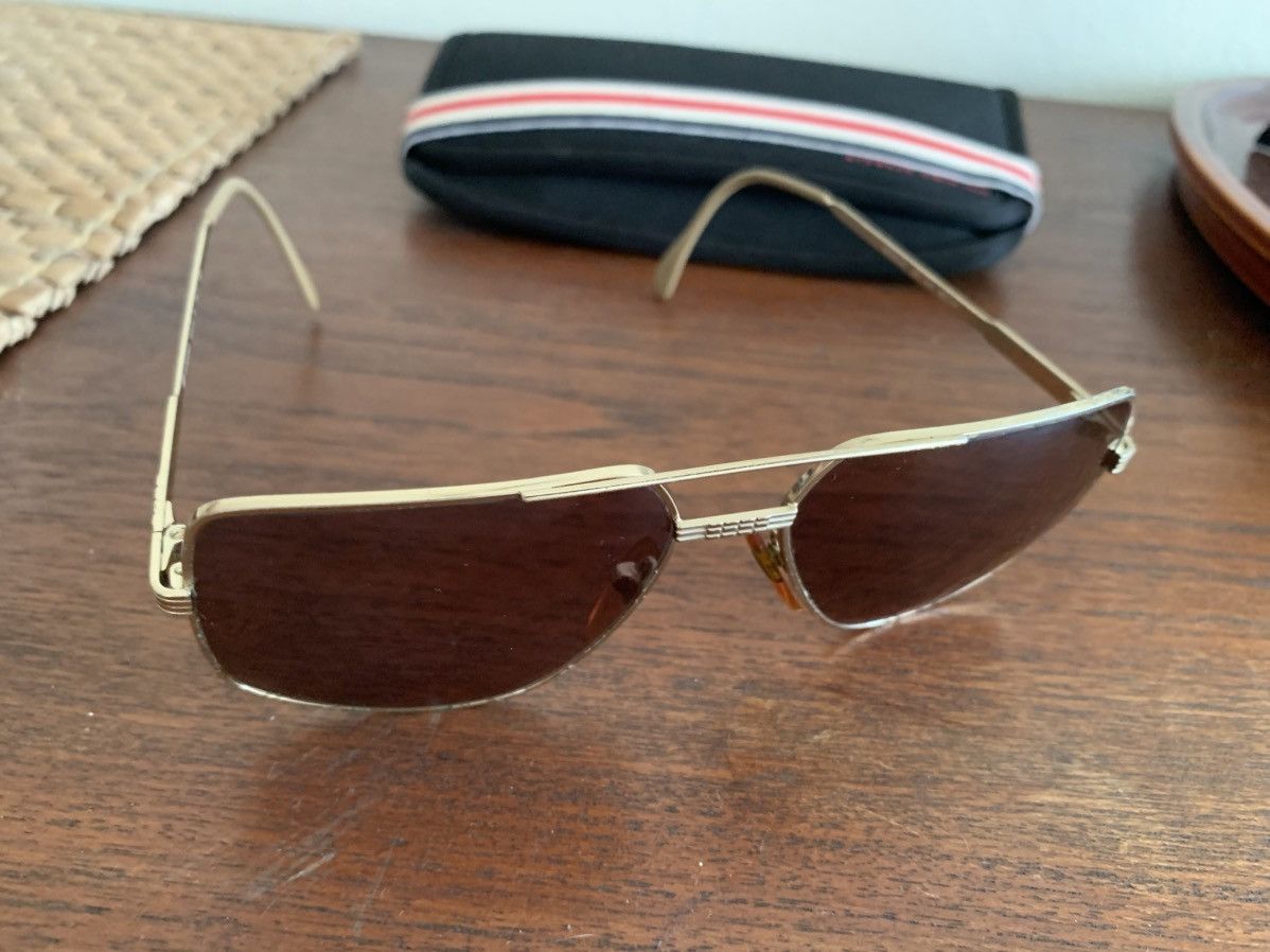 Other Vintage studio sunglasses metallic gold plated frame Size ONE SIZE - 7 Thumbnail