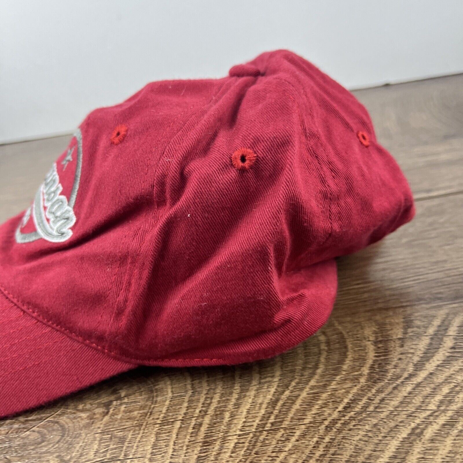 Other Branson USA Hat Branson Red Hat Adjustable Adult Size Hat Re Size ONE SIZE - 8 Thumbnail