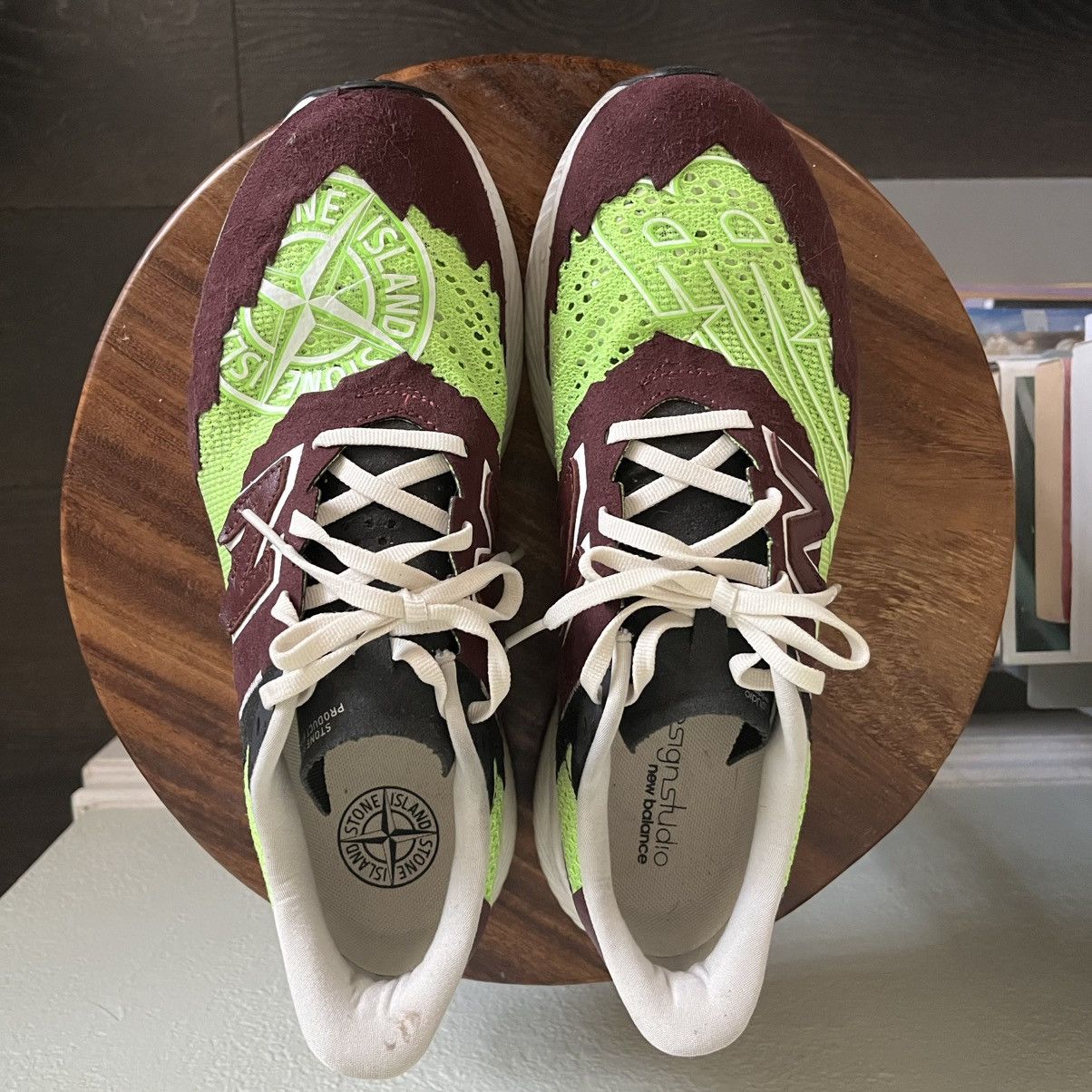 New Balance × Stone Island NEW BALANCE x STONE ISLAND FUELCELL RC ELITE Size US 10 / EU 43 - 3 Thumbnail