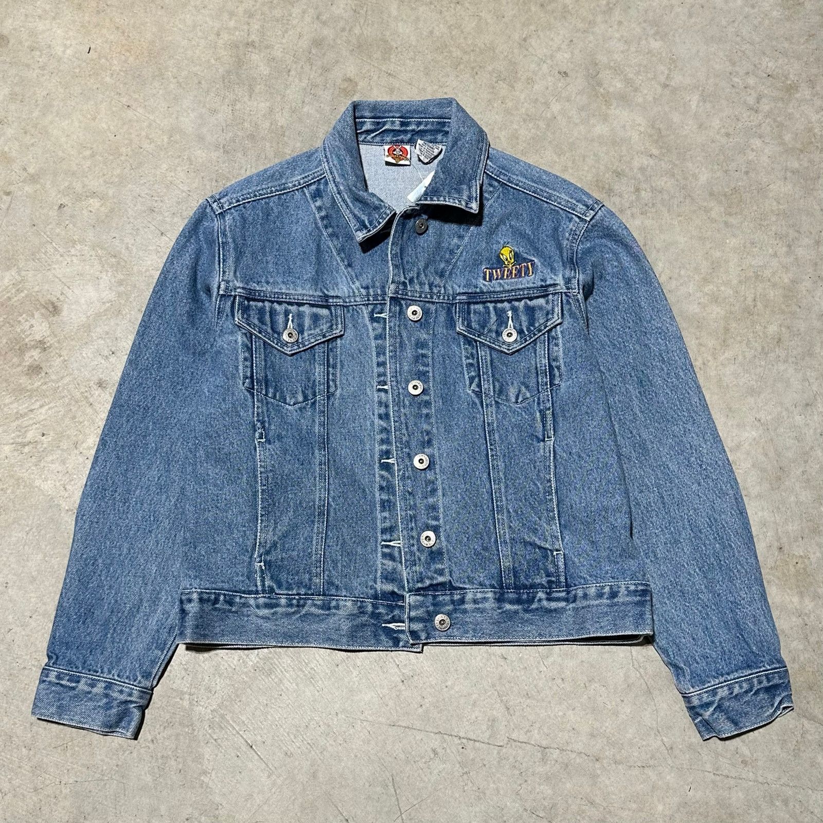 Other Vintage Y2K Tweety Jean Jacket size Medium in Woman’s Size M / US 6-8 / IT 42-44 - 1 Thumbnail