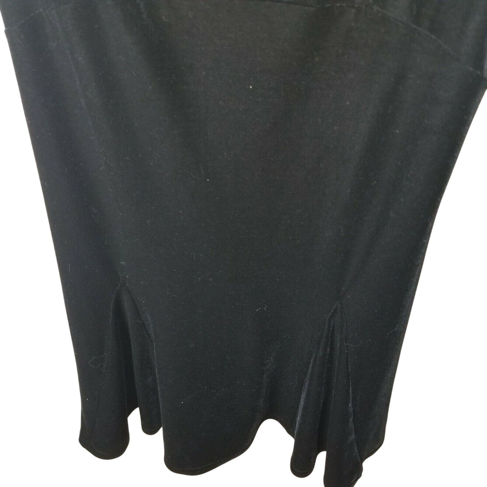 Victoria's Secret Vintage Victorias Secret Velvet Chemise Lingerie M Sleepwear Size ONE SIZE - 7 Thumbnail