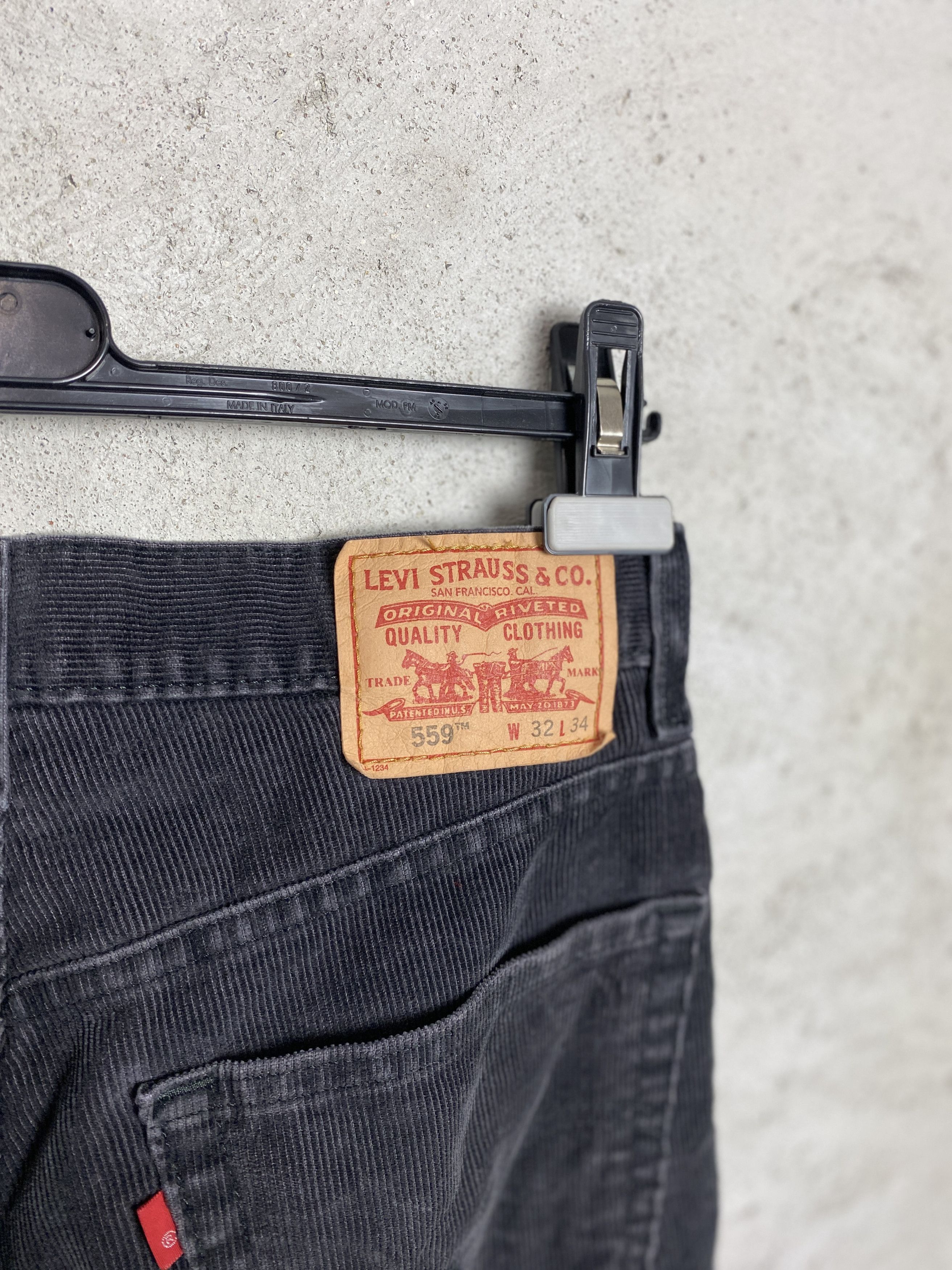 Levi's Levi's 559 vintage corduroy pants casual Size US 32 / EU 48 - 5 Thumbnail