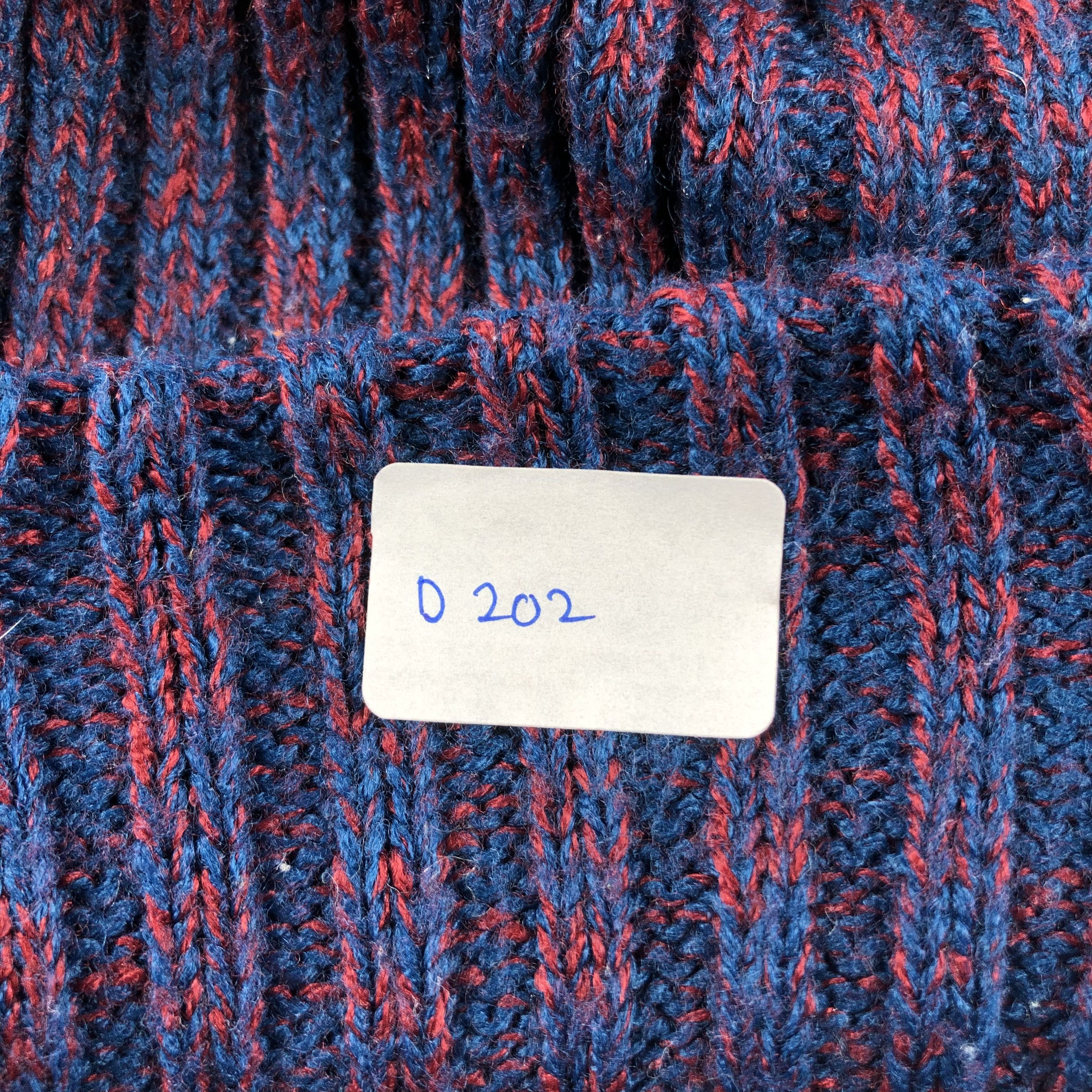 Japanese Brand × Vintage Unknown Ribbed Beanie Snow Hat Snow Cap -D202 Size ONE SIZE - 7 Thumbnail