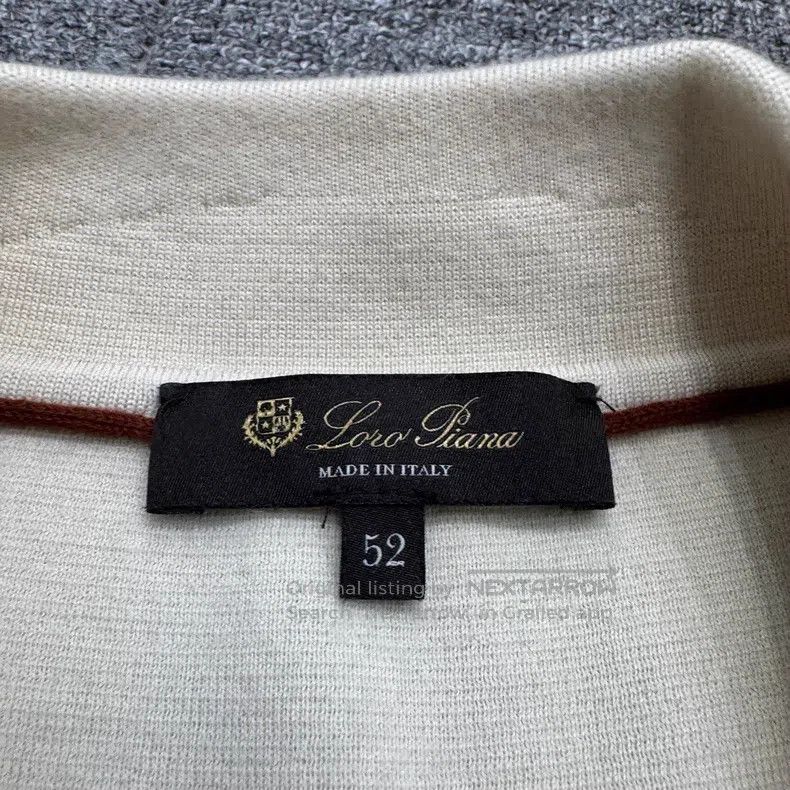 Loro Piana Loro Piana Wool Knit Sweater Size US L / EU 52-54 / 3 - 3 Thumbnail