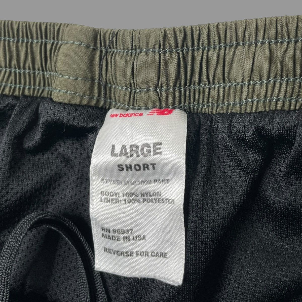 Vintage Vintage new balance usmc baggy sweatpants Size US 32 / EU 48 - 5 Thumbnail