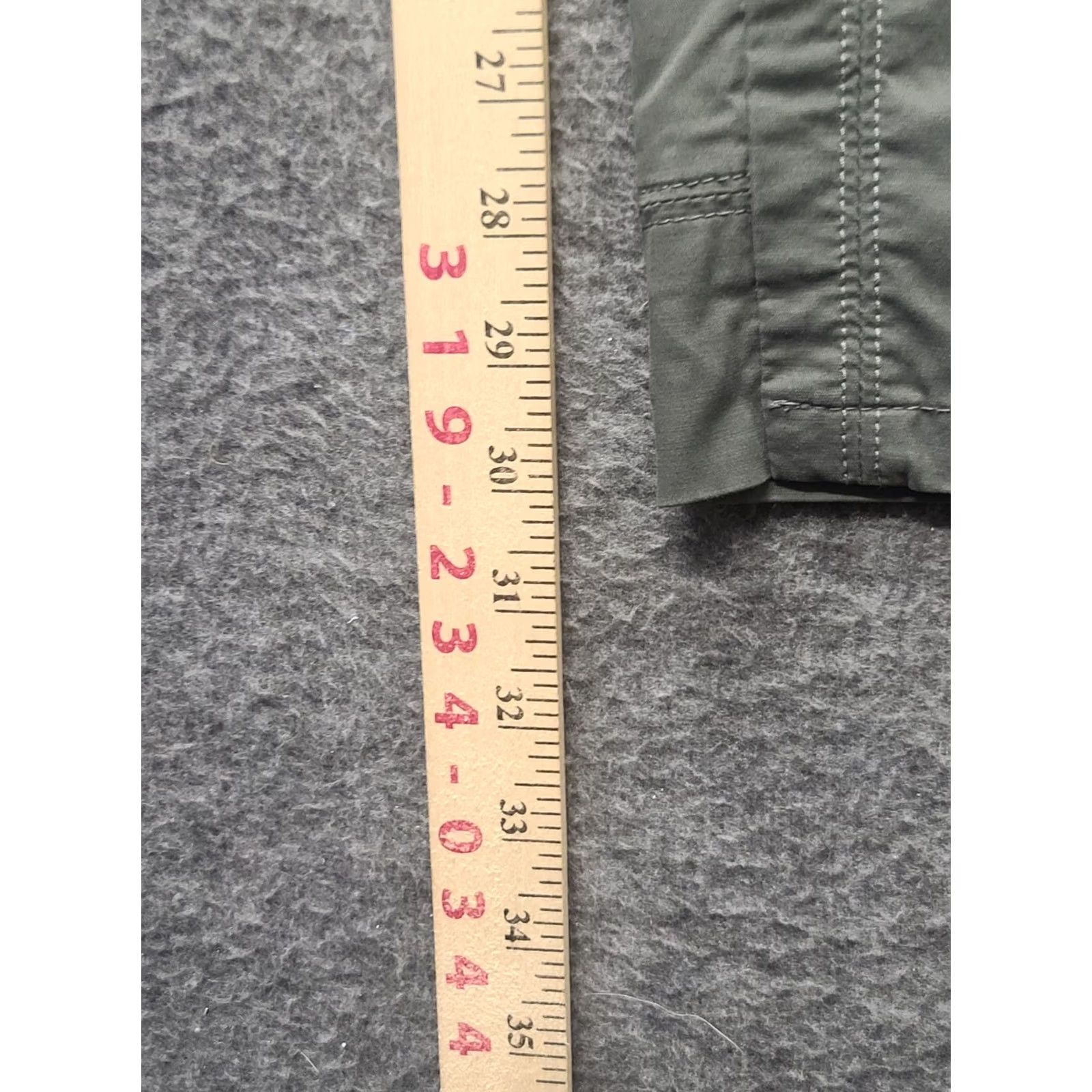 Vintage Kuhl Pants Womens 4x30 Inspiratr Ankle Zip Regular Fit Mid Rise Tapered Leg Green Cotton Nylon Spandex Baggy? Size 27" / US 4 / IT 40 - 5 Thumbnail