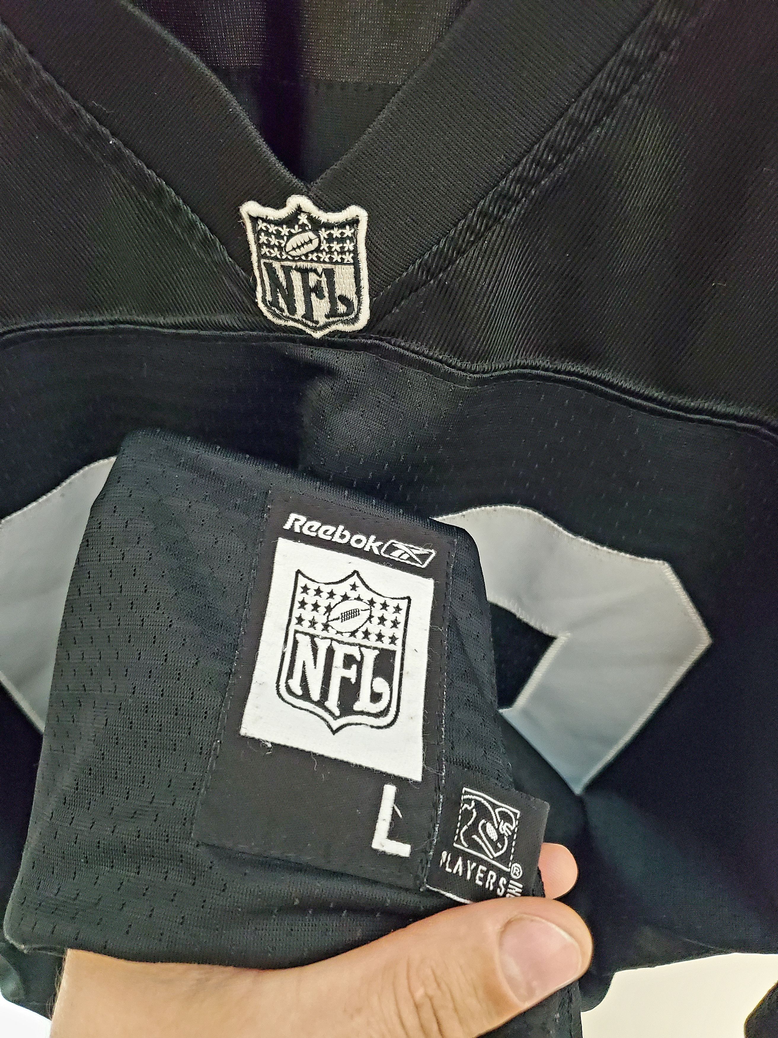 NFL × Reebok × Vintage Vintage Reebok NFL Oakland Raiders Warren Sapp #99 Jersey Xl Size US XL / EU 56 / 4 - 5 Thumbnail