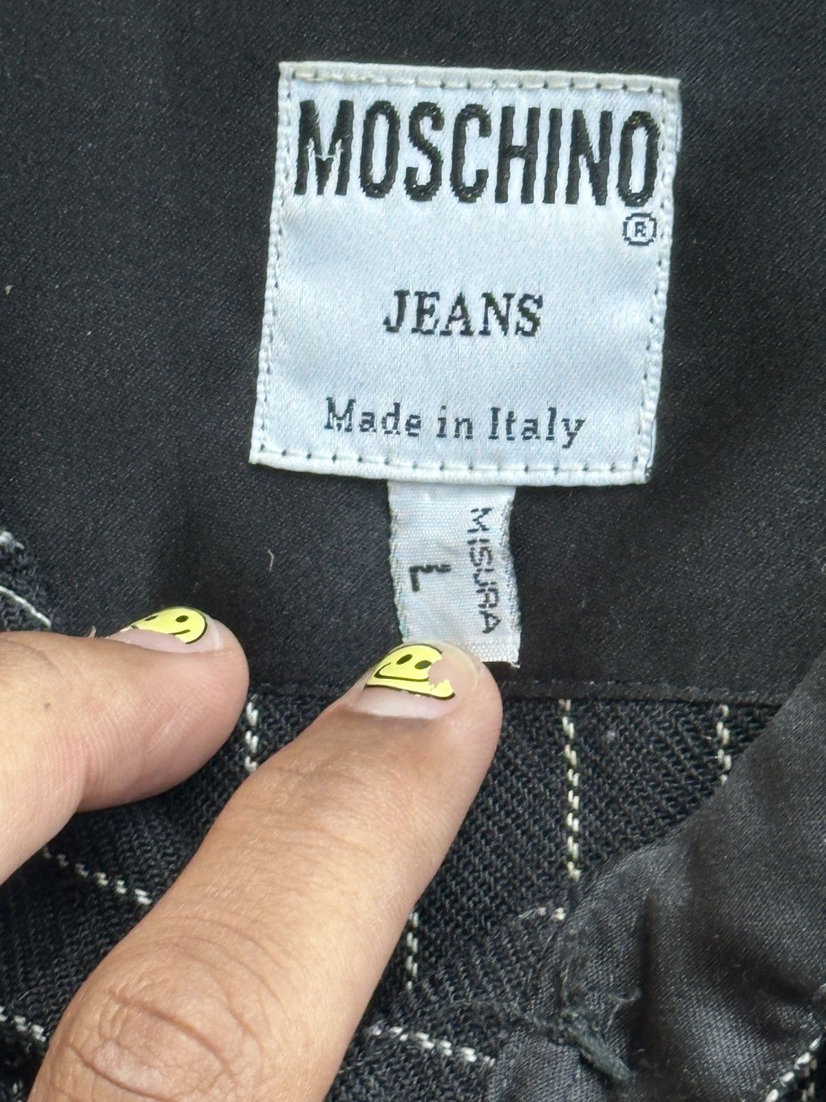 Moschino Moschino Vintage Striped Shirt Size US S / EU 44-46 / 1 - 3 Thumbnail