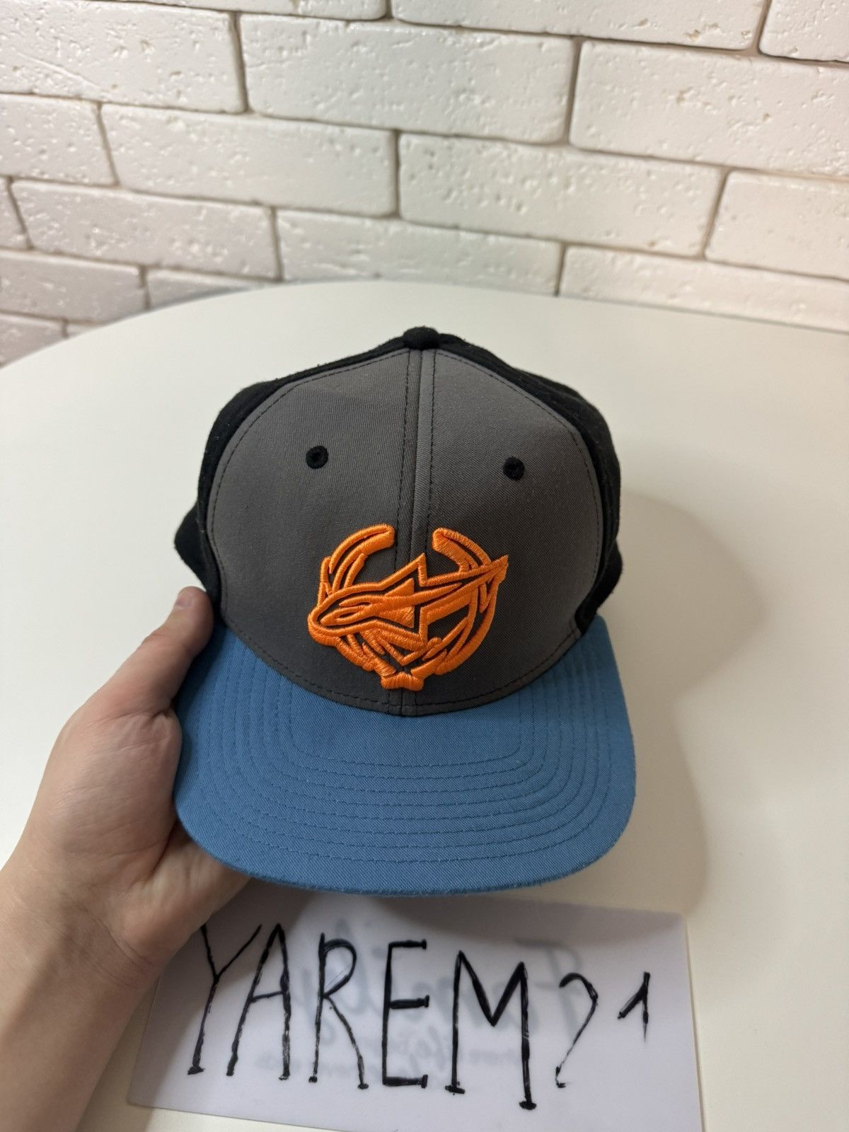 Alpinestars Alpinestars Cap Size ONE SIZE - 2 Thumbnail