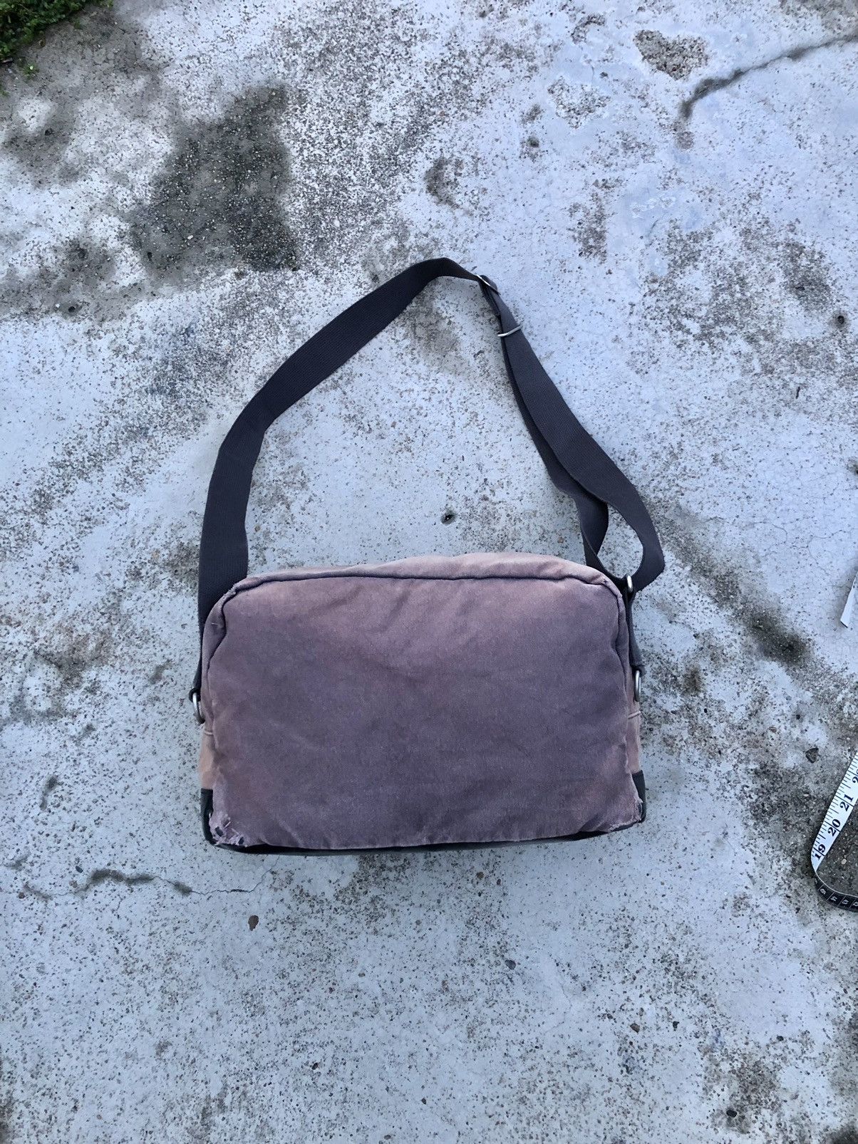 Porter COLAB⚡️⚡️PORTER X MHL TIE DYE DISTRESSED CROSSBODY BAG Size ONE SIZE - 3 Thumbnail