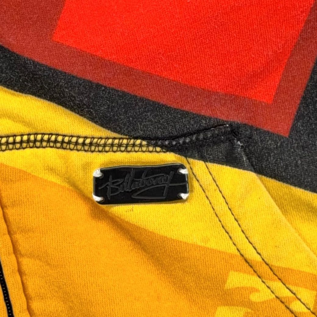 Billabong Billabong Hoodie Adult LARGE Yellow Geometric Zip Sweatshirt Y2K Surf Size US L / EU 52-54 / 3 - 4 Thumbnail