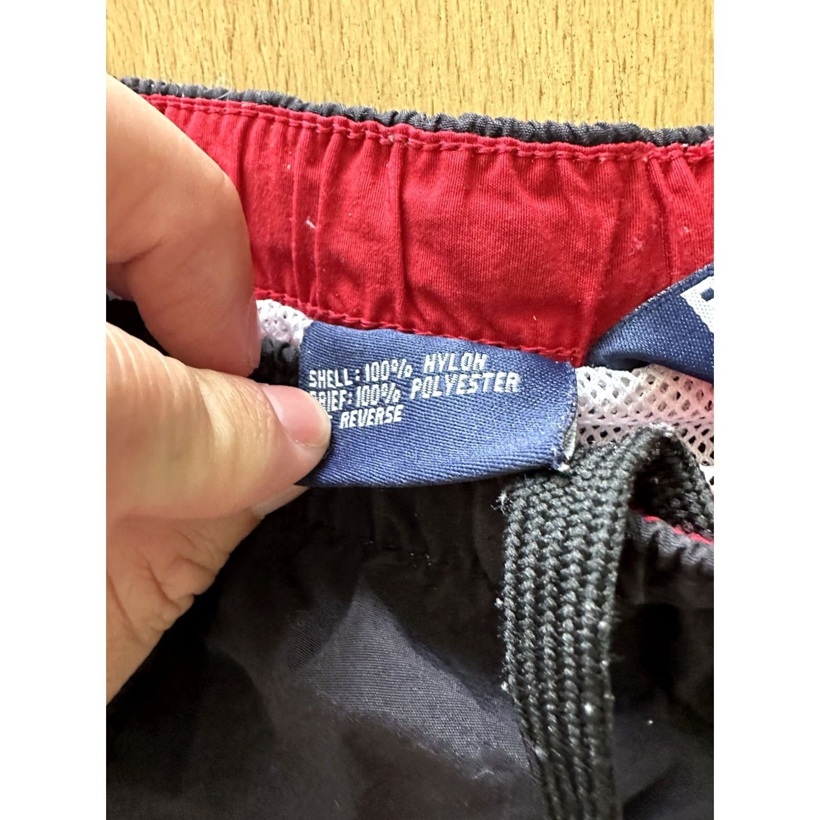 The North Face VINTAGE The North Face Polo Sport Shorts Mens Large Nylon 7” Inseam Black 34 Waist 90s Cargo Bags Pockets Size US L / EU 52-54 / 3 - 5 Thumbnail