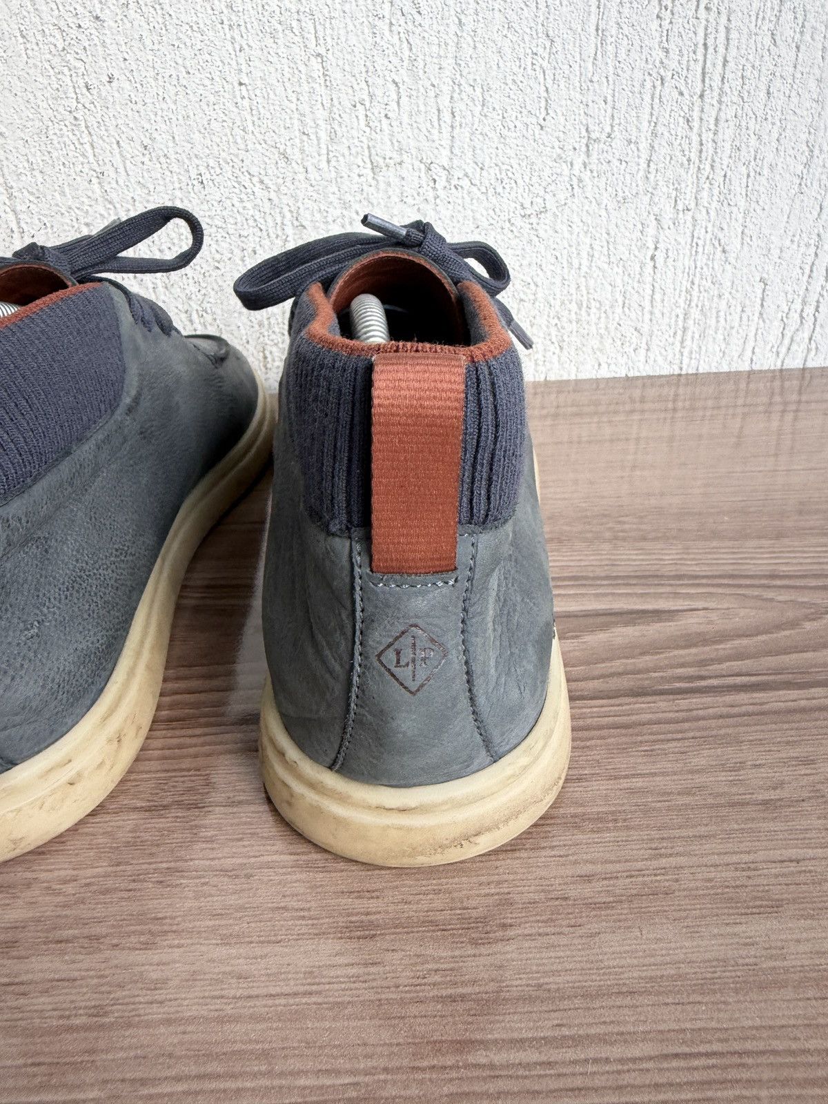 Loro Piana soho walk ankle sneaker Size US 7 / EU 40 - 14 Thumbnail