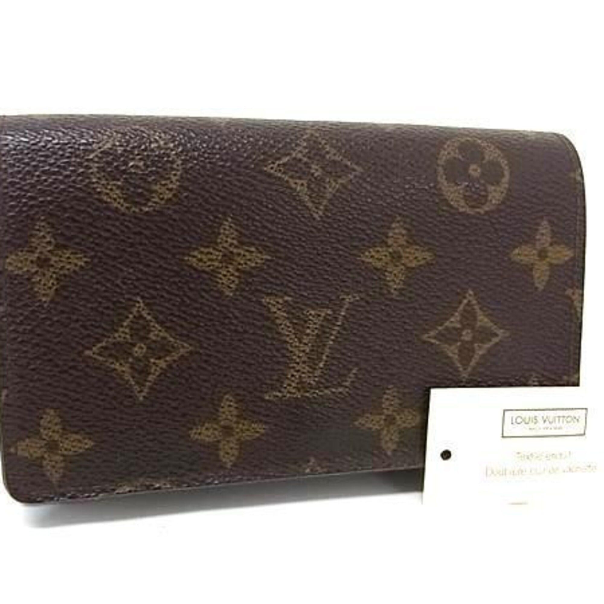 Louis Vuitton Louis Vuitton Bi-fold wallet Portemonnaie Bietrezor M61730 Brown Monogram Women's Size ONE SIZE - 1 Thumbnail